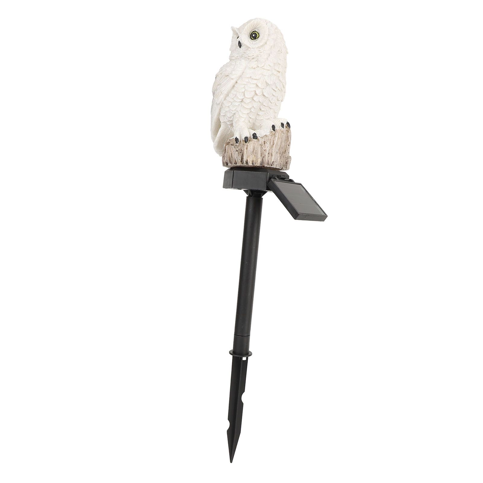 Owl Solar Garden Light Water Proof Decorative LED Light with Stake for Lawn view 8