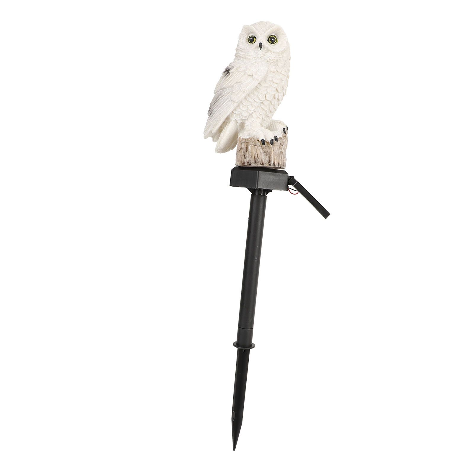 Owl Solar Garden Light Water Proof Decorative LED Light with Stake for Lawn view 10