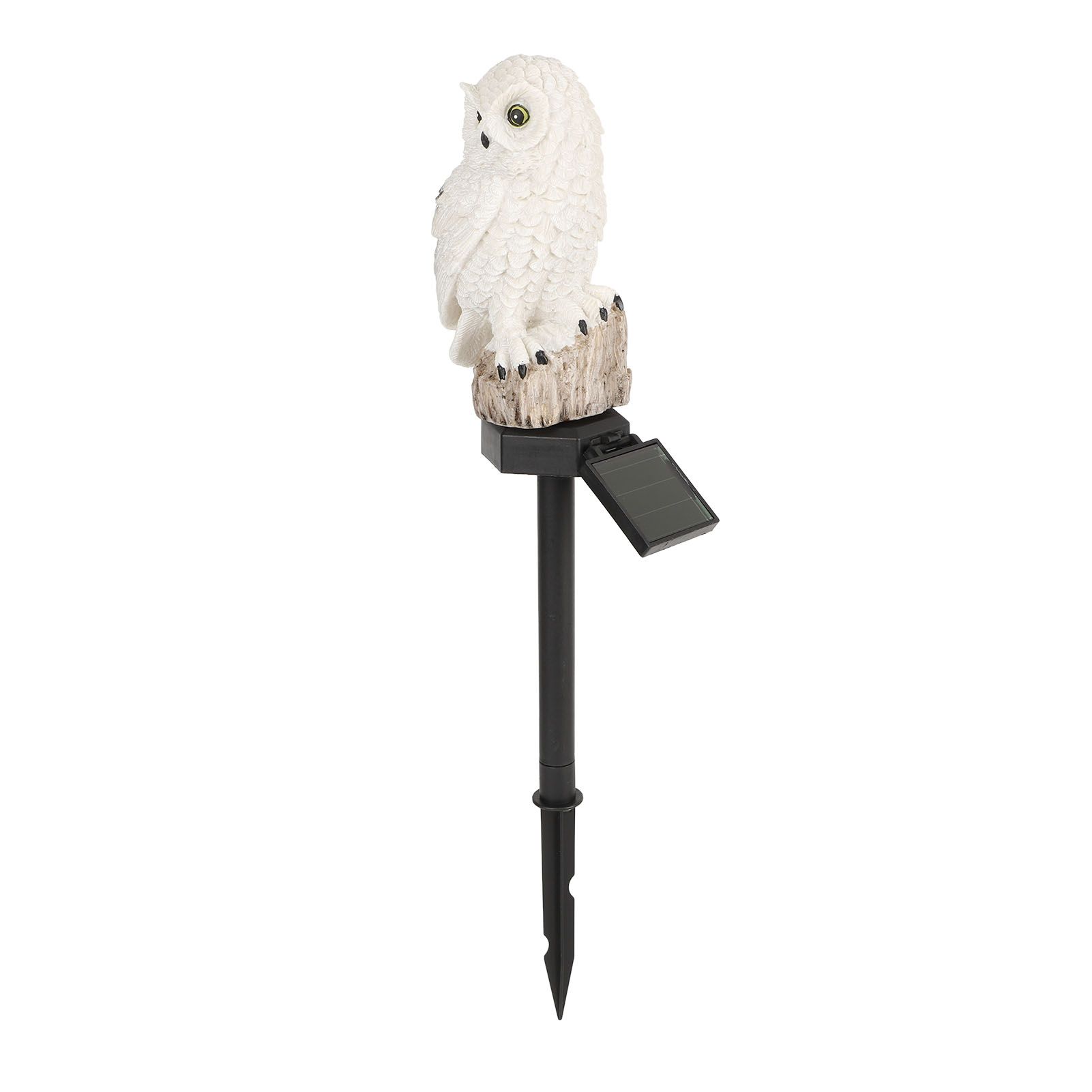Owl Solar Garden Light Water Proof Decorative LED Light with Stake for Lawn view 12