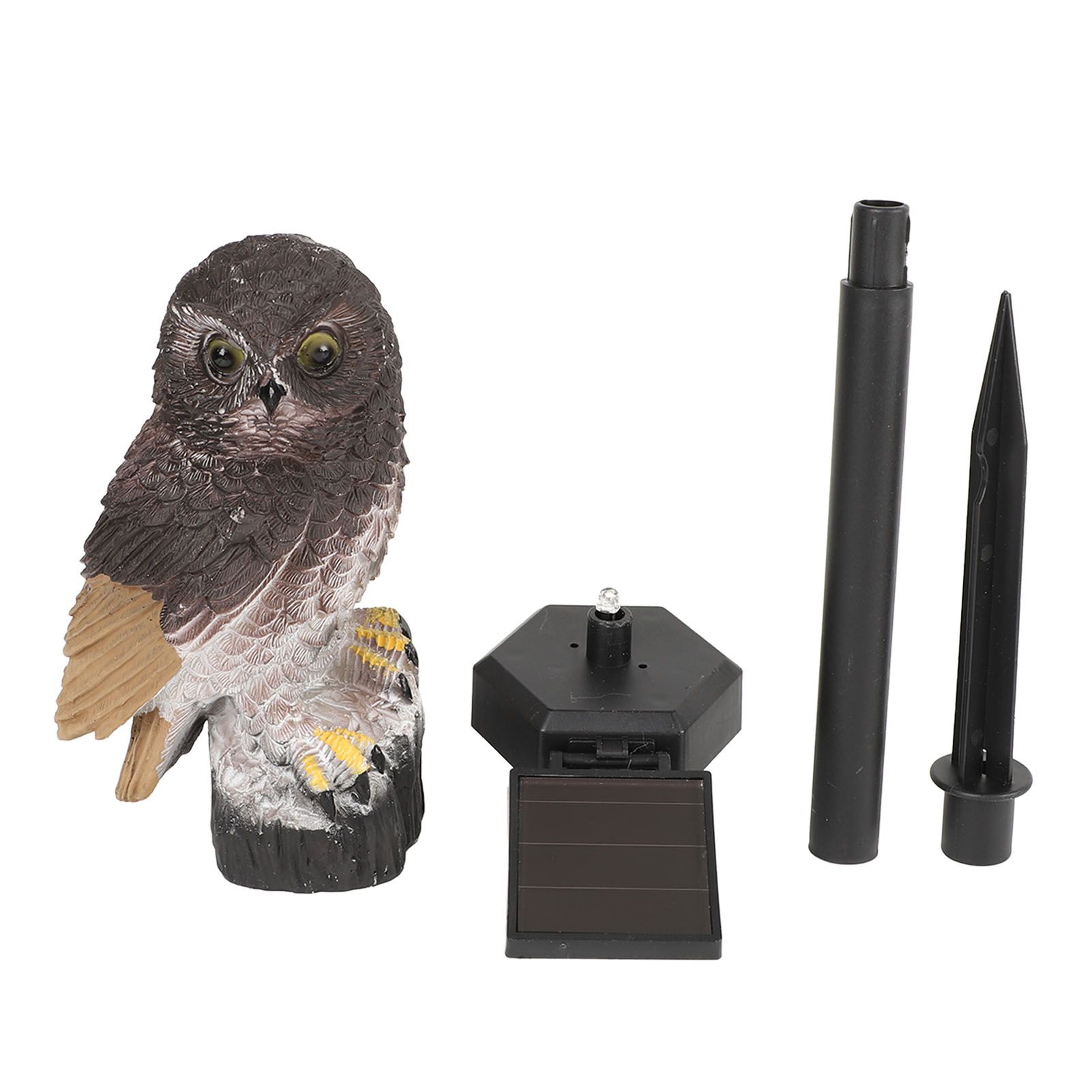 Owl Solar Garden Light Water Proof Decorative LED Light with Stake for Lawn view 3