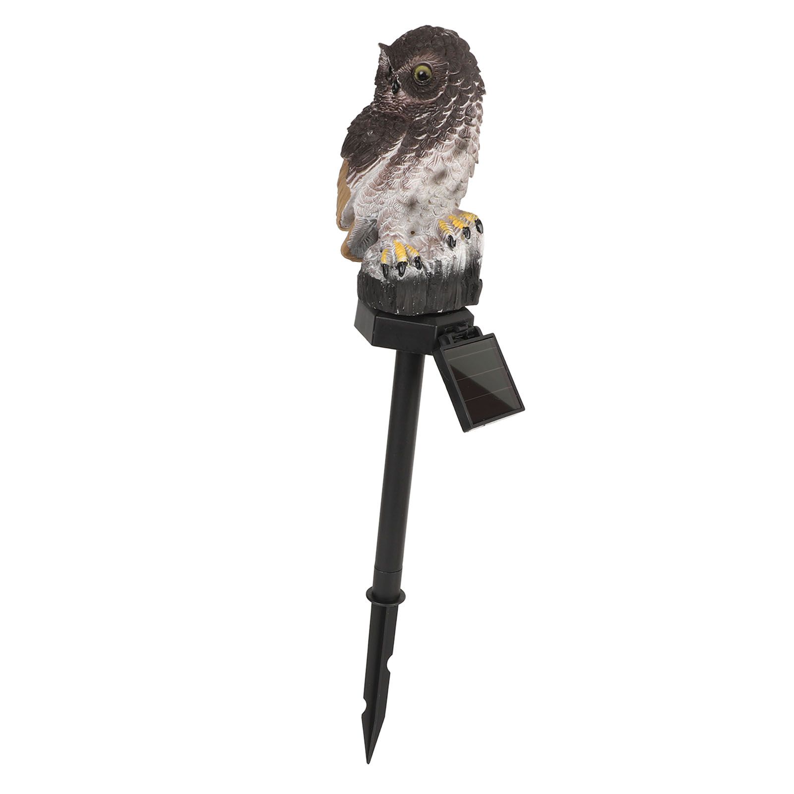 Owl Solar Garden Light Water Proof Decorative LED Light with Stake for Lawn view 4