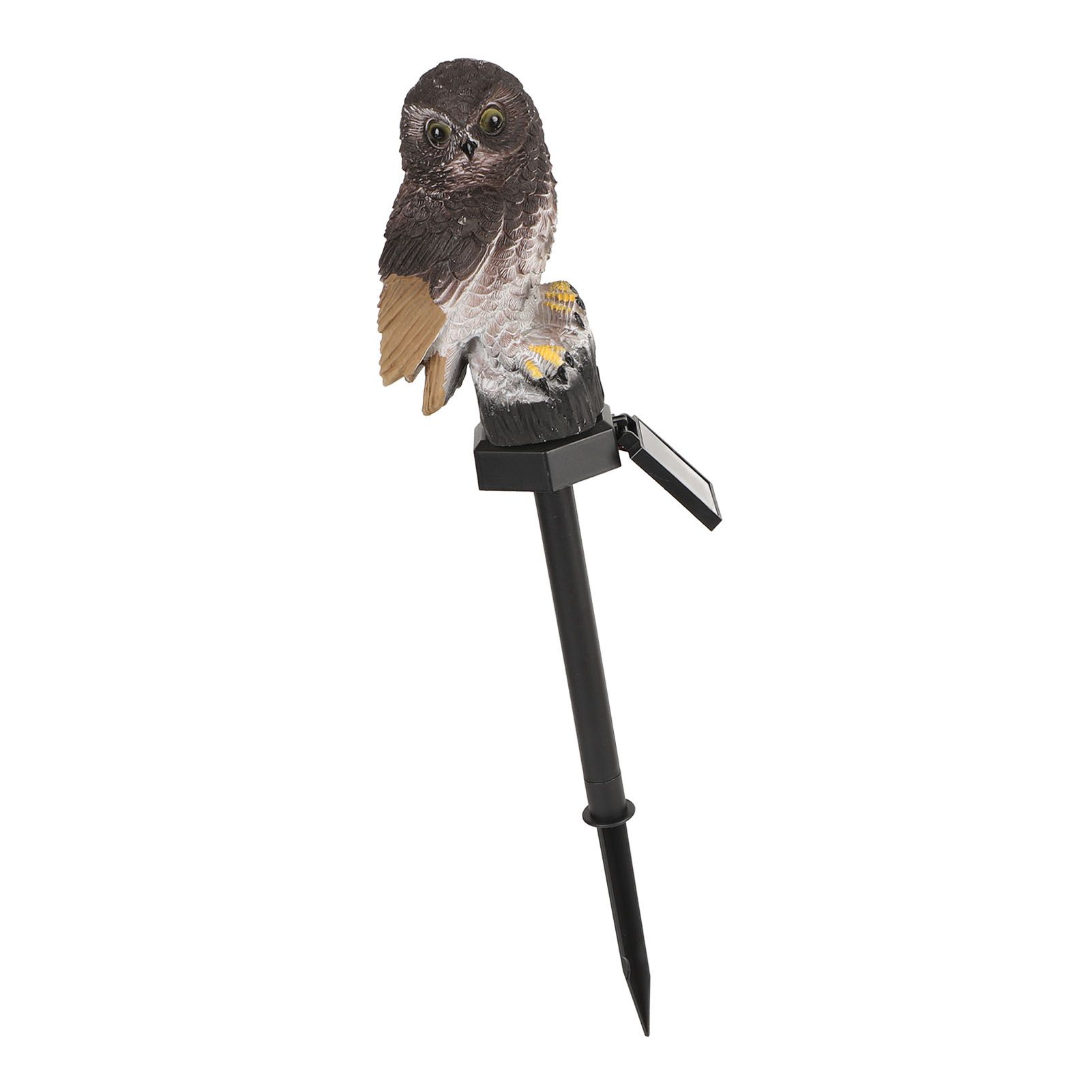 Owl Solar Garden Light Water Proof Decorative LED Light with Stake for Lawn view 6