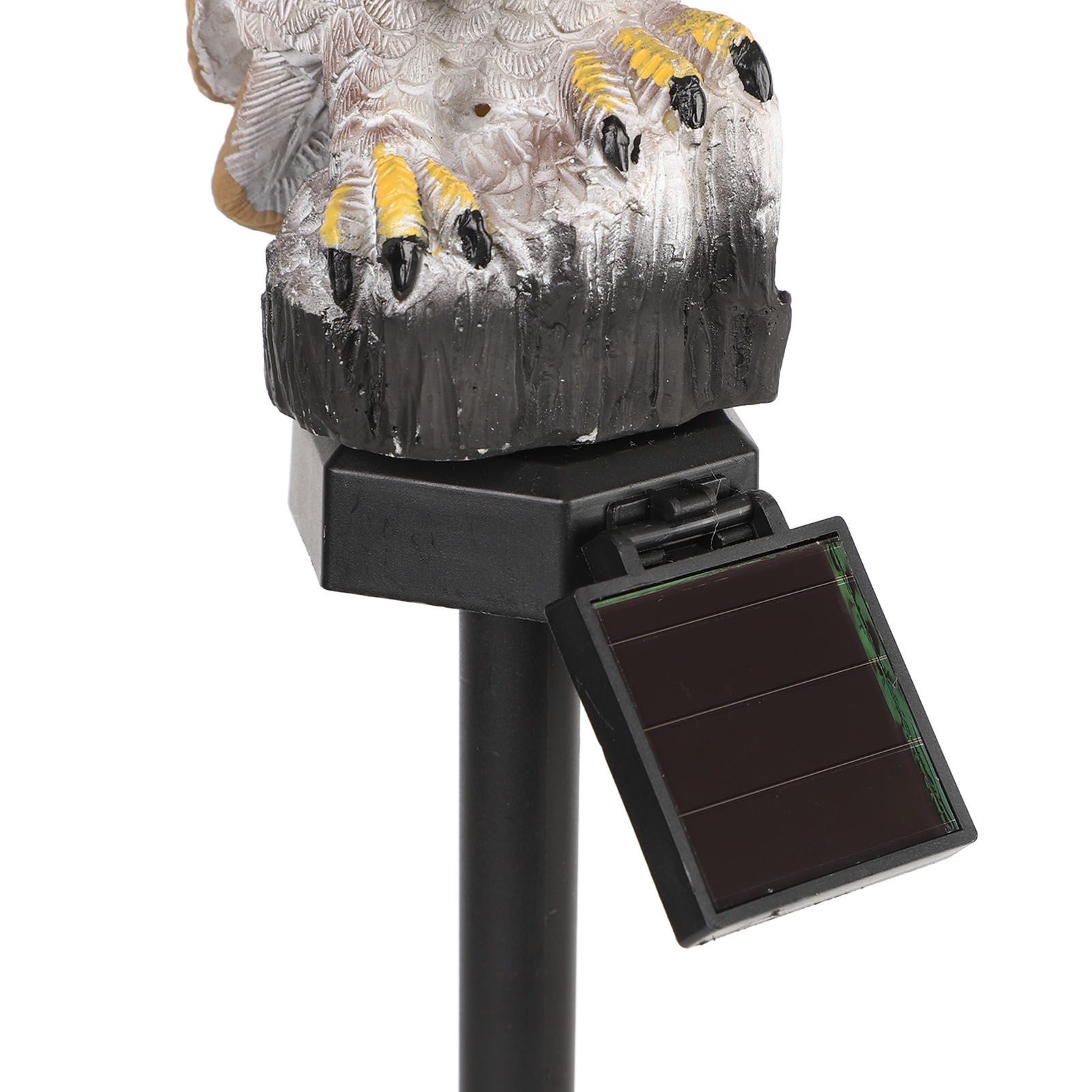 Owl Solar Garden Light Water Proof Decorative LED Light with Stake for Lawn view 7
