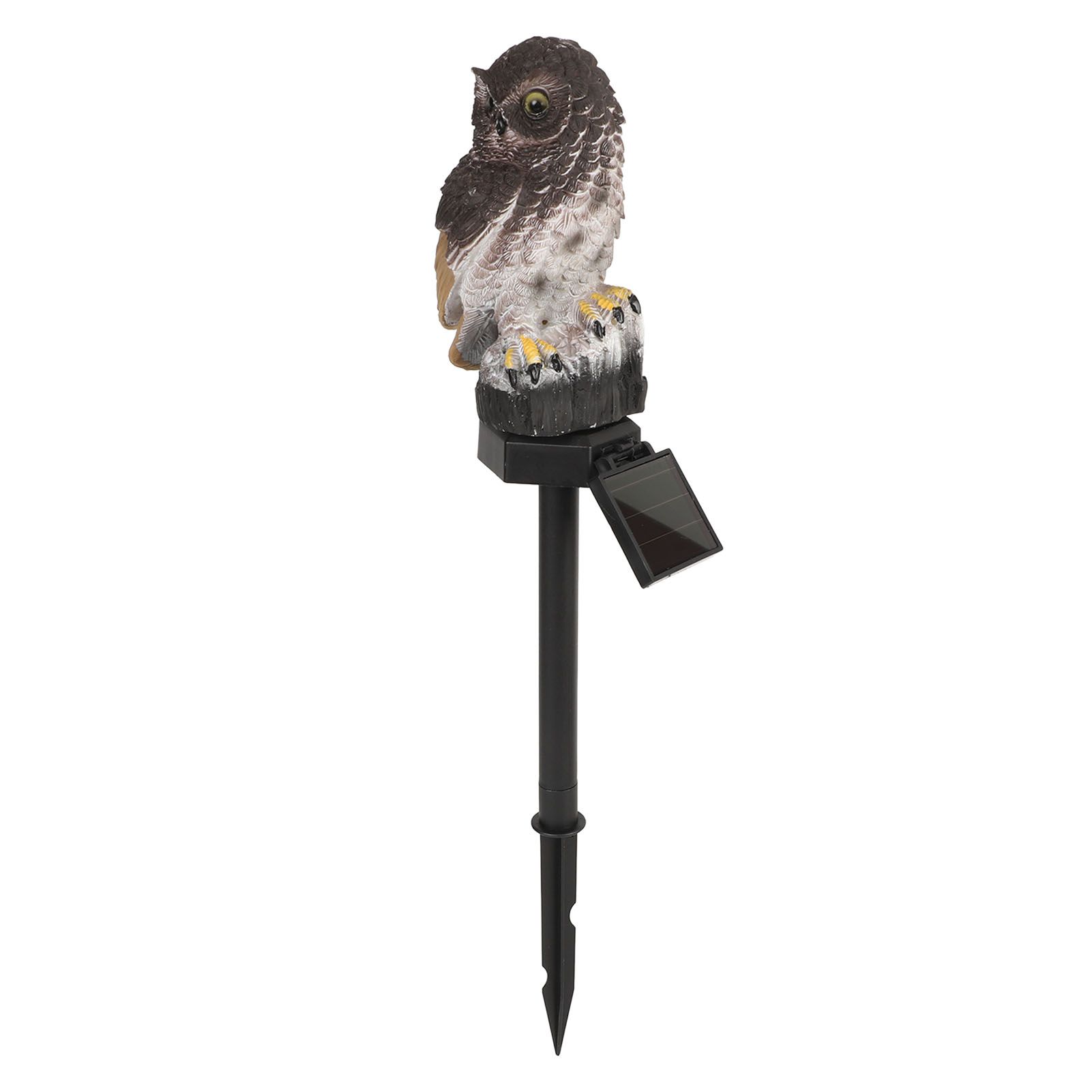 Owl Solar Garden Light Water Proof Decorative LED Light with Stake for Lawn view 10