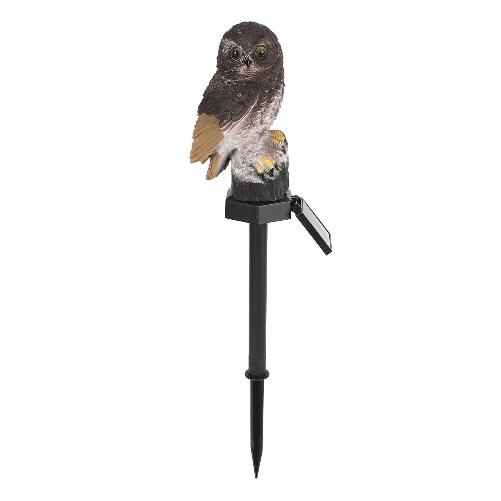 Owl Solar Garden Light Water Proof Decorative LED Light with Stake for Lawn view 11