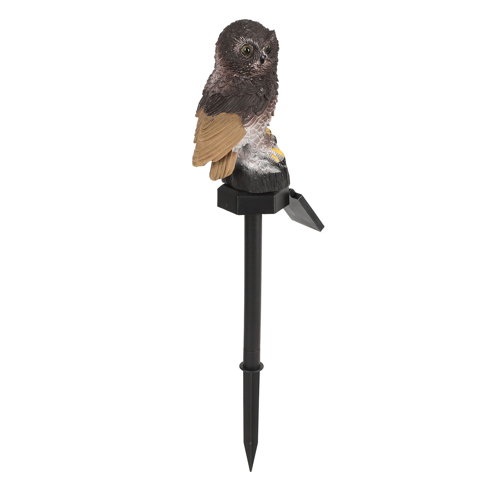 Owl Solar Garden Light Water Proof Decorative LED Light with Stake for Lawn view 12