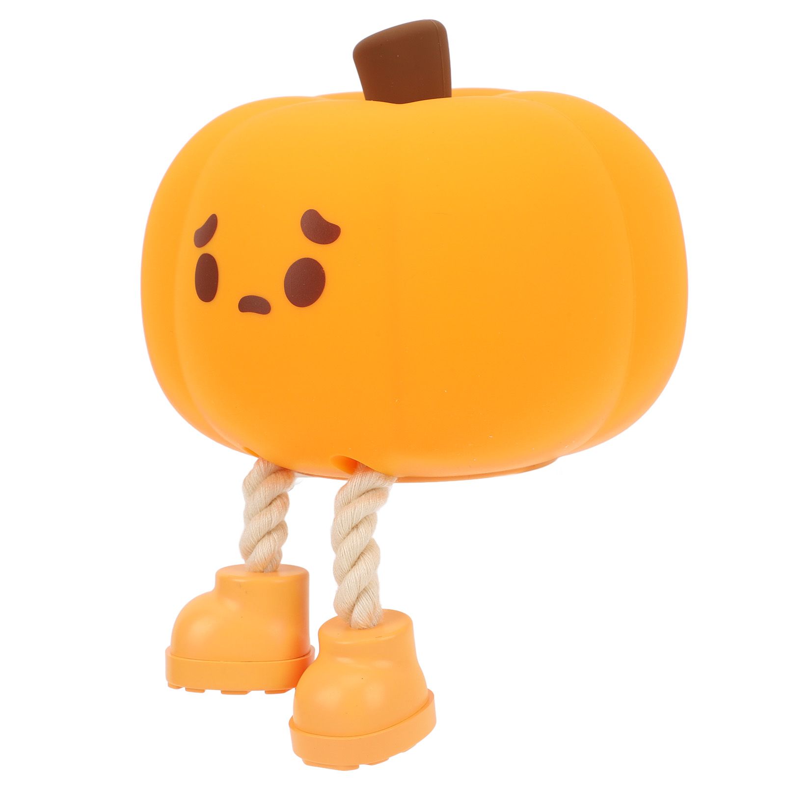 Pumpkin Night Light Dimmable LED 3000K Warm Light 30 Minutes Timer Soft view 4