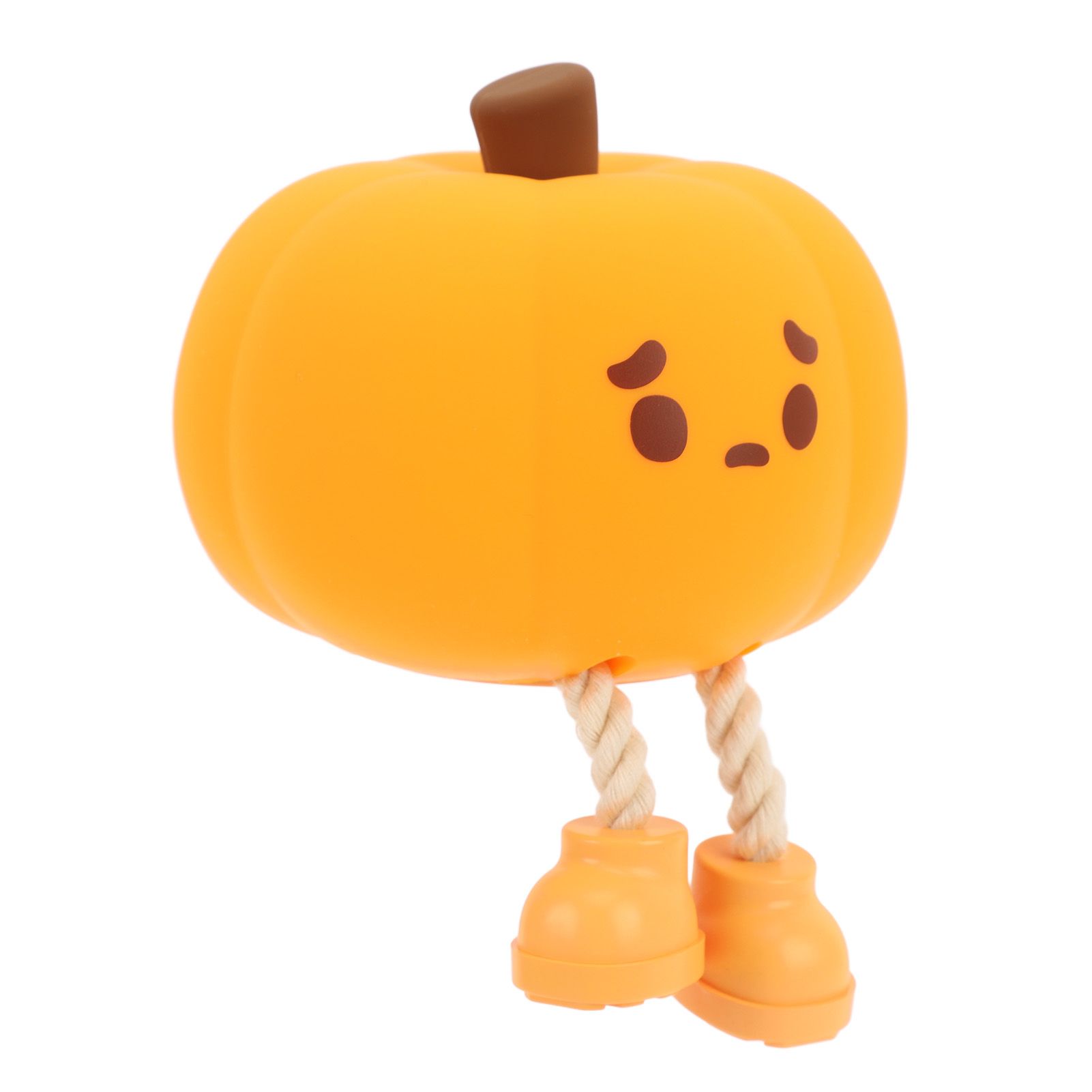 Pumpkin Night Light Dimmable LED 3000K Warm Light 30 Minutes Timer Soft view 8