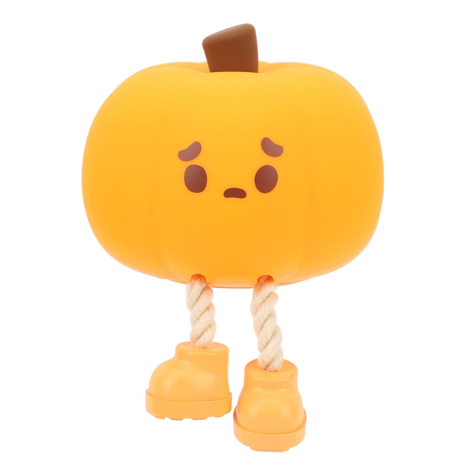 Pumpkin Night Light Dimmable LED 3000K Warm Light 30 Minutes Timer Soft view 9