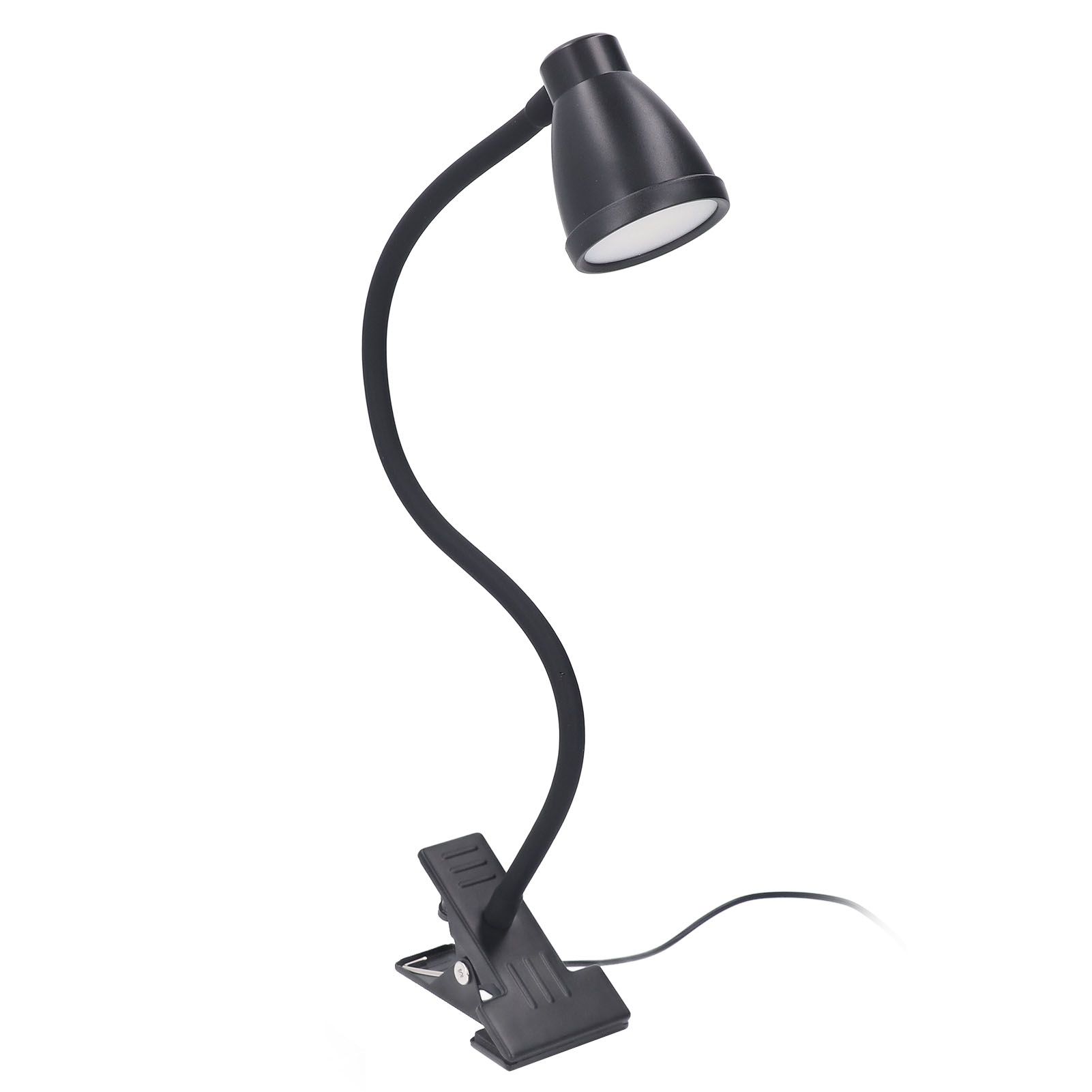 Clip On Desk Lamp 5W 24LEDs 10 Adjustable Brightness 3 Color Temperature USB view 4