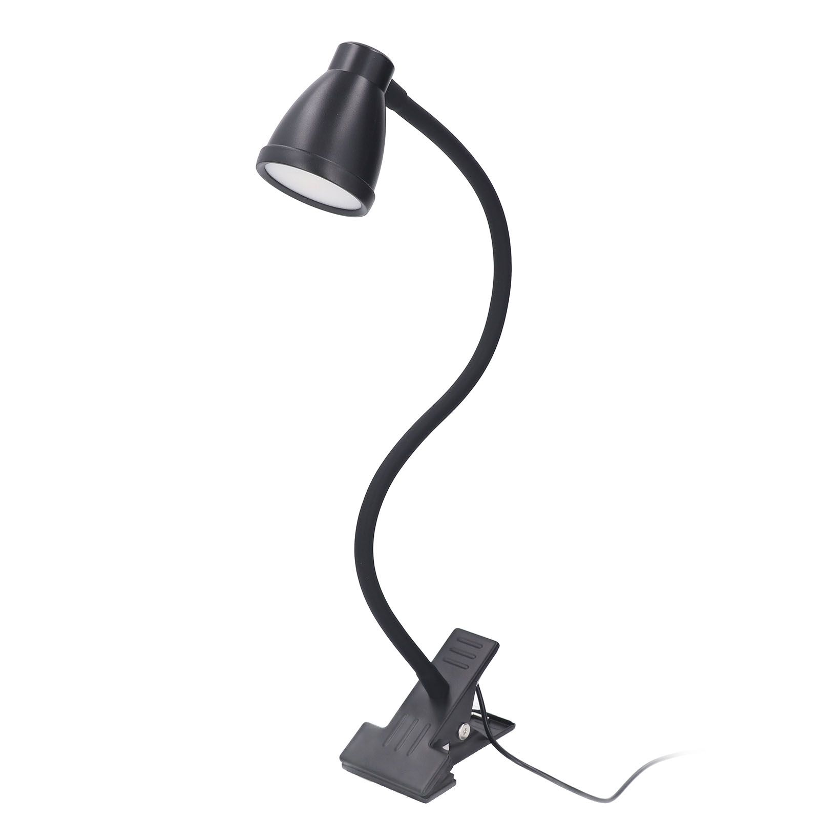 Clip On Desk Lamp 5W 24LEDs 10 Adjustable Brightness 3 Color Temperature USB view 6