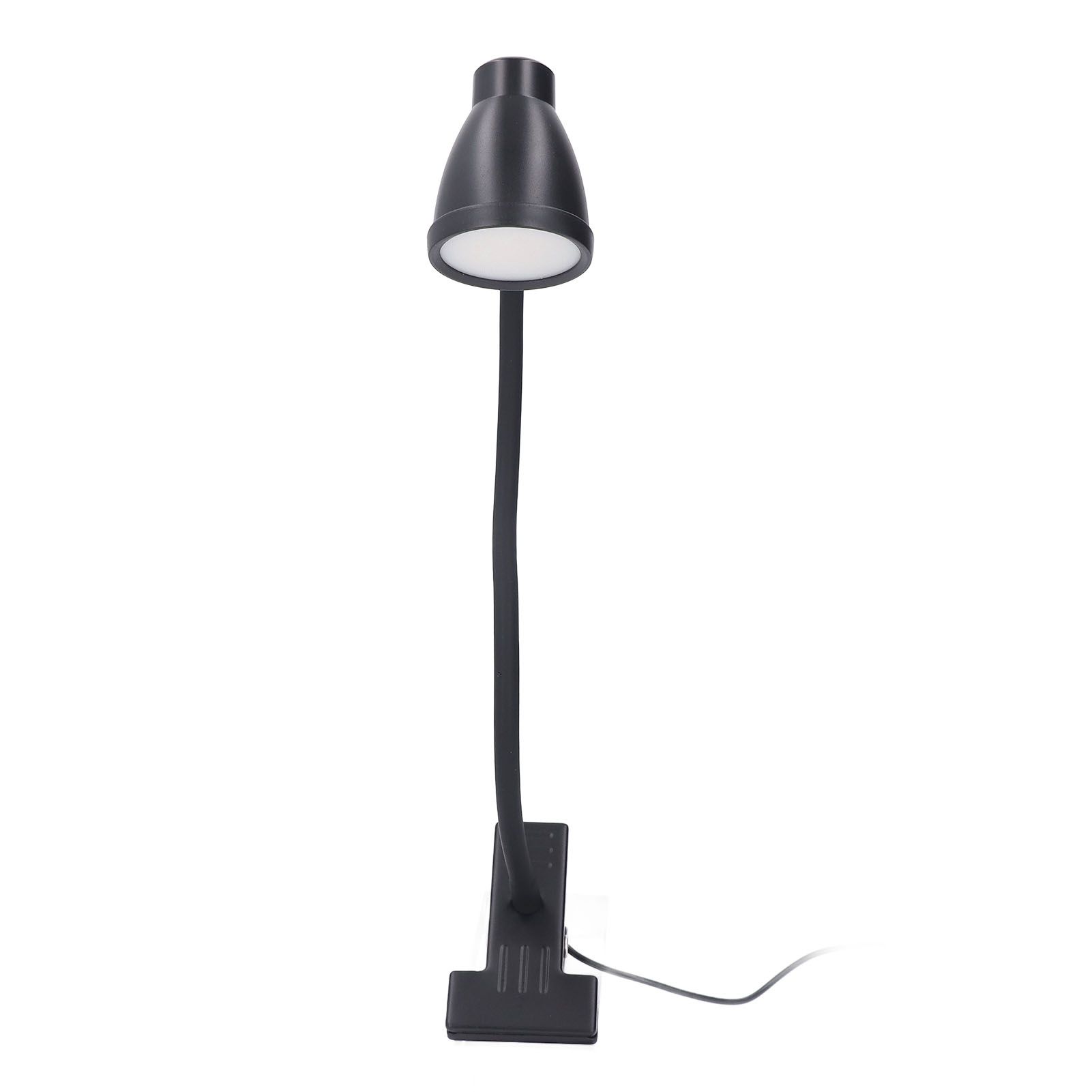 Clip On Desk Lamp 5W 24LEDs 10 Adjustable Brightness 3 Color Temperature USB view 8