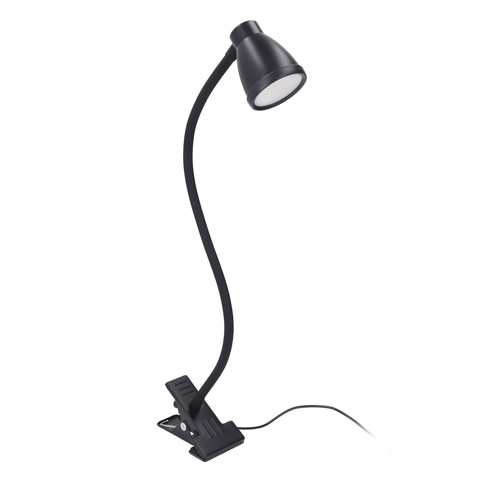 Clip On Desk Lamp 5W 24LEDs 10 Adjustable Brightness 3 Color Temperature USB view 10