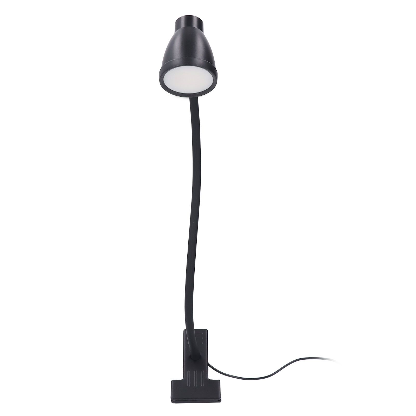 Clip On Desk Lamp 5W 24LEDs 10 Adjustable Brightness 3 Color Temperature USB view 11