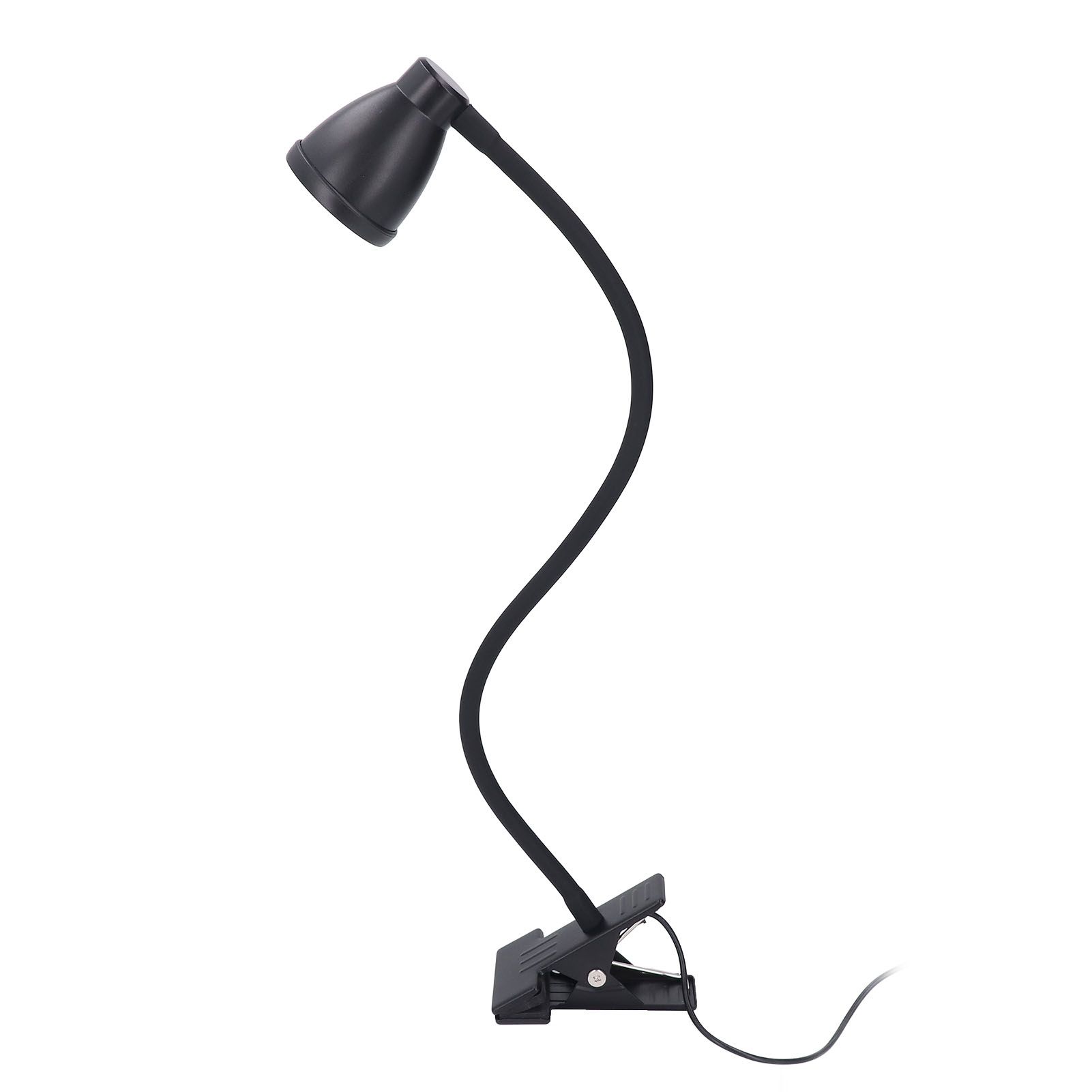 Clip On Desk Lamp 5W 24LEDs 10 Adjustable Brightness 3 Color Temperature USB view 12