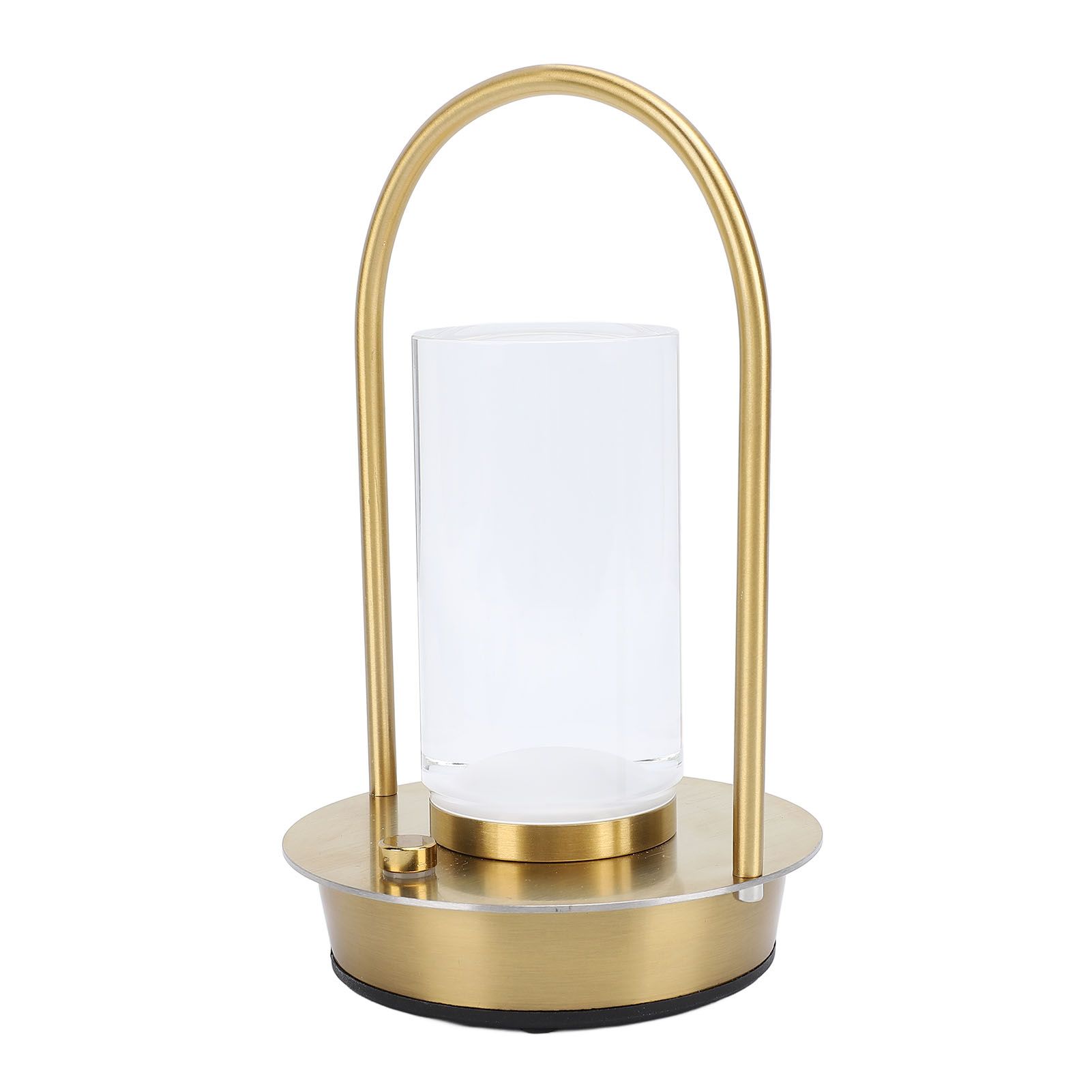 Table Lamp Modern Metal Cordless Touch Control 3 Color LED 2000mAh Bedside