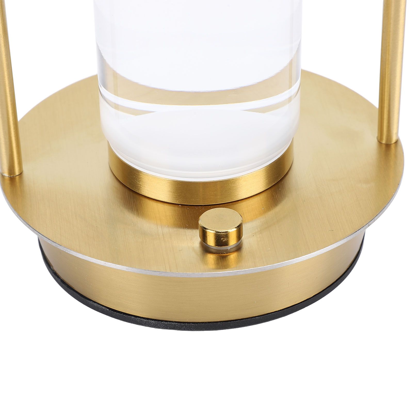 Table Lamp Modern Metal Cordless Touch Control 3 Color LED 2000mAh Bedside view 2