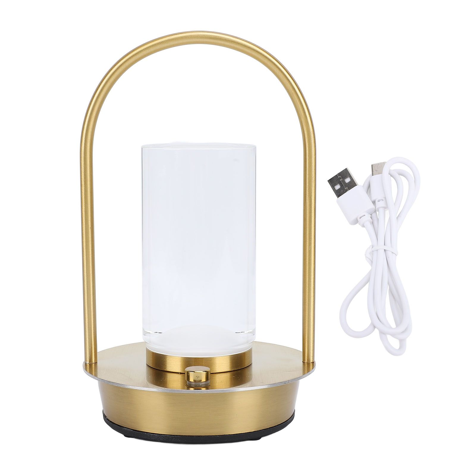 Table Lamp Modern Metal Cordless Touch Control 3 Color LED 2000mAh Bedside view 3