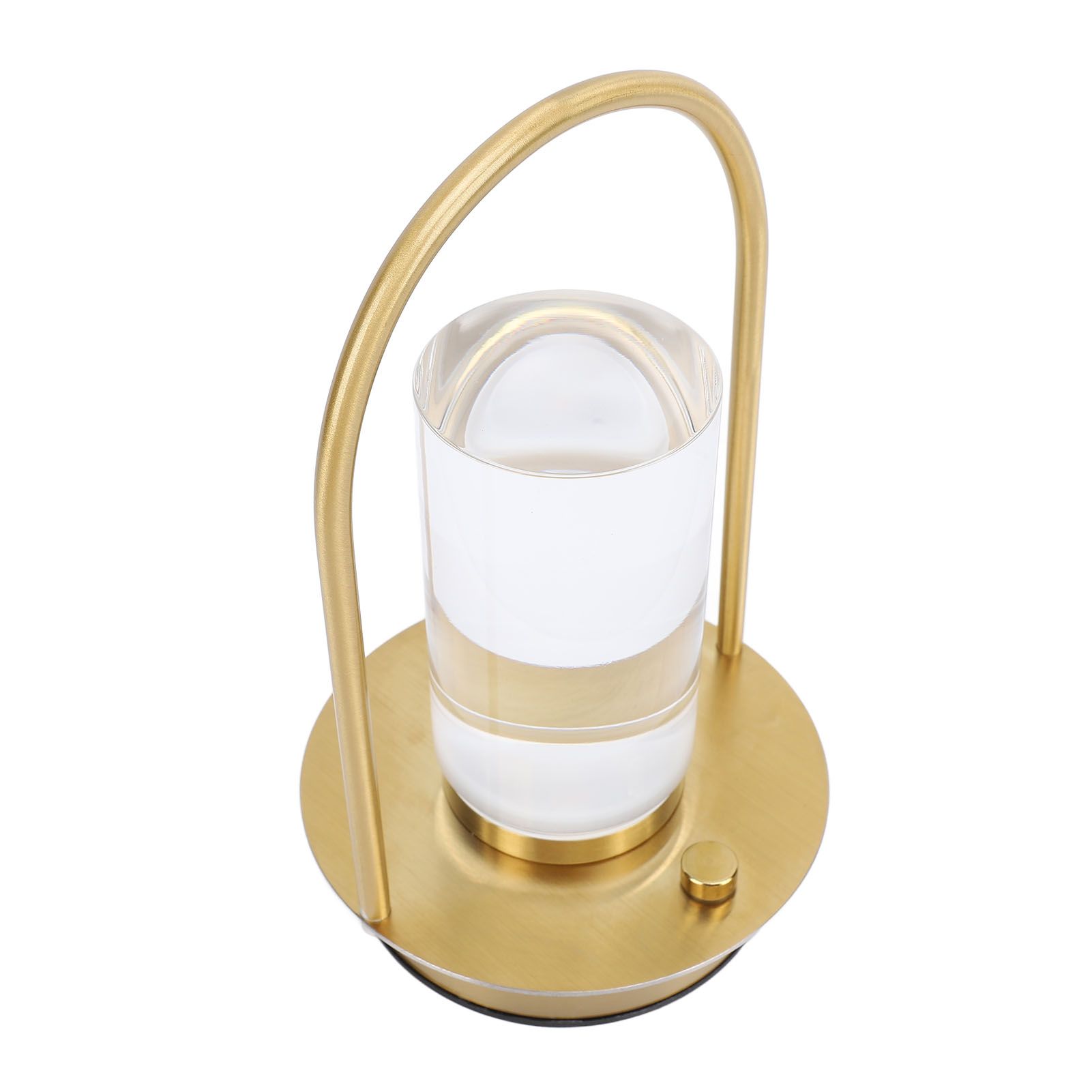 Table Lamp Modern Metal Cordless Touch Control 3 Color LED 2000mAh Bedside view 8