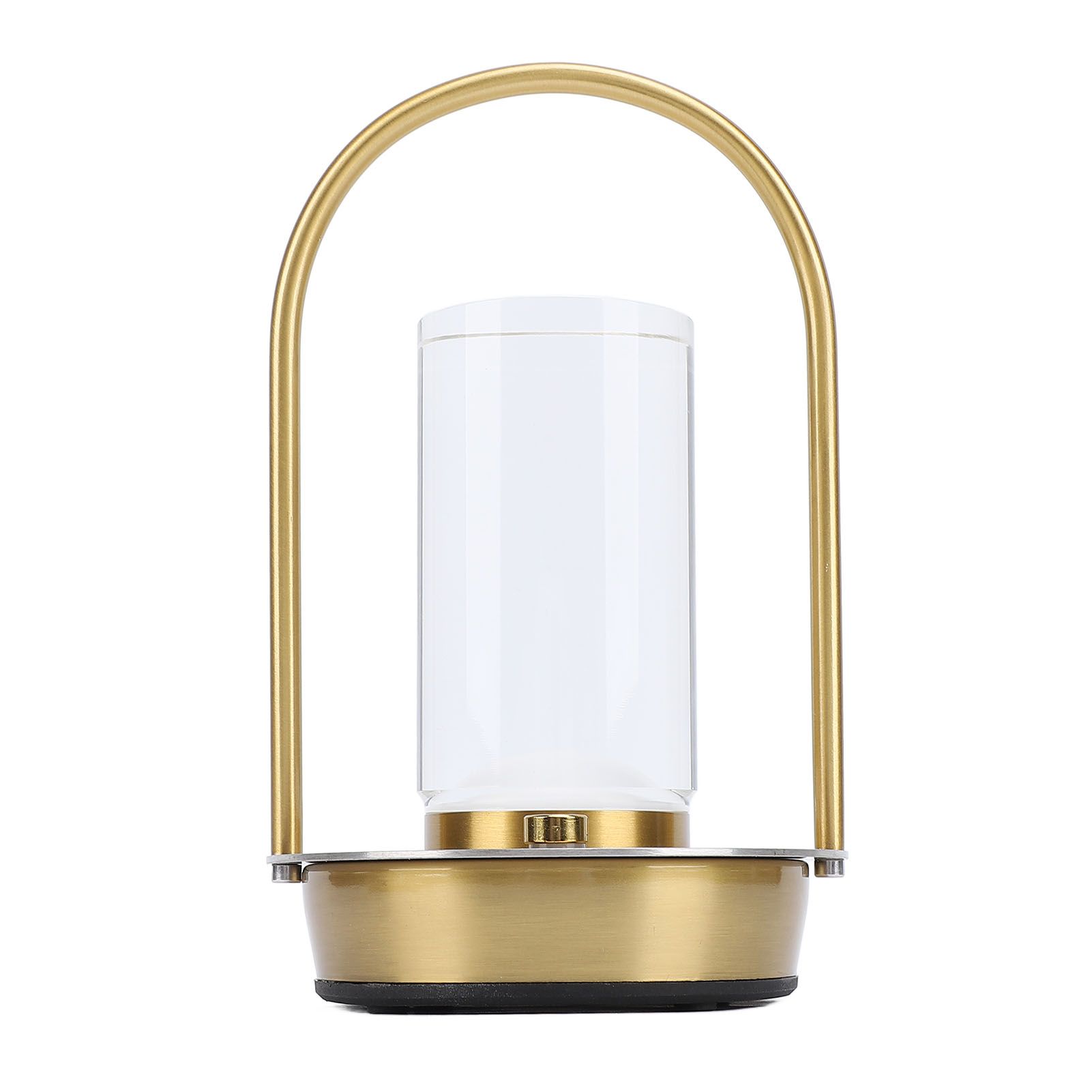 Table Lamp Modern Metal Cordless Touch Control 3 Color LED 2000mAh Bedside view 11