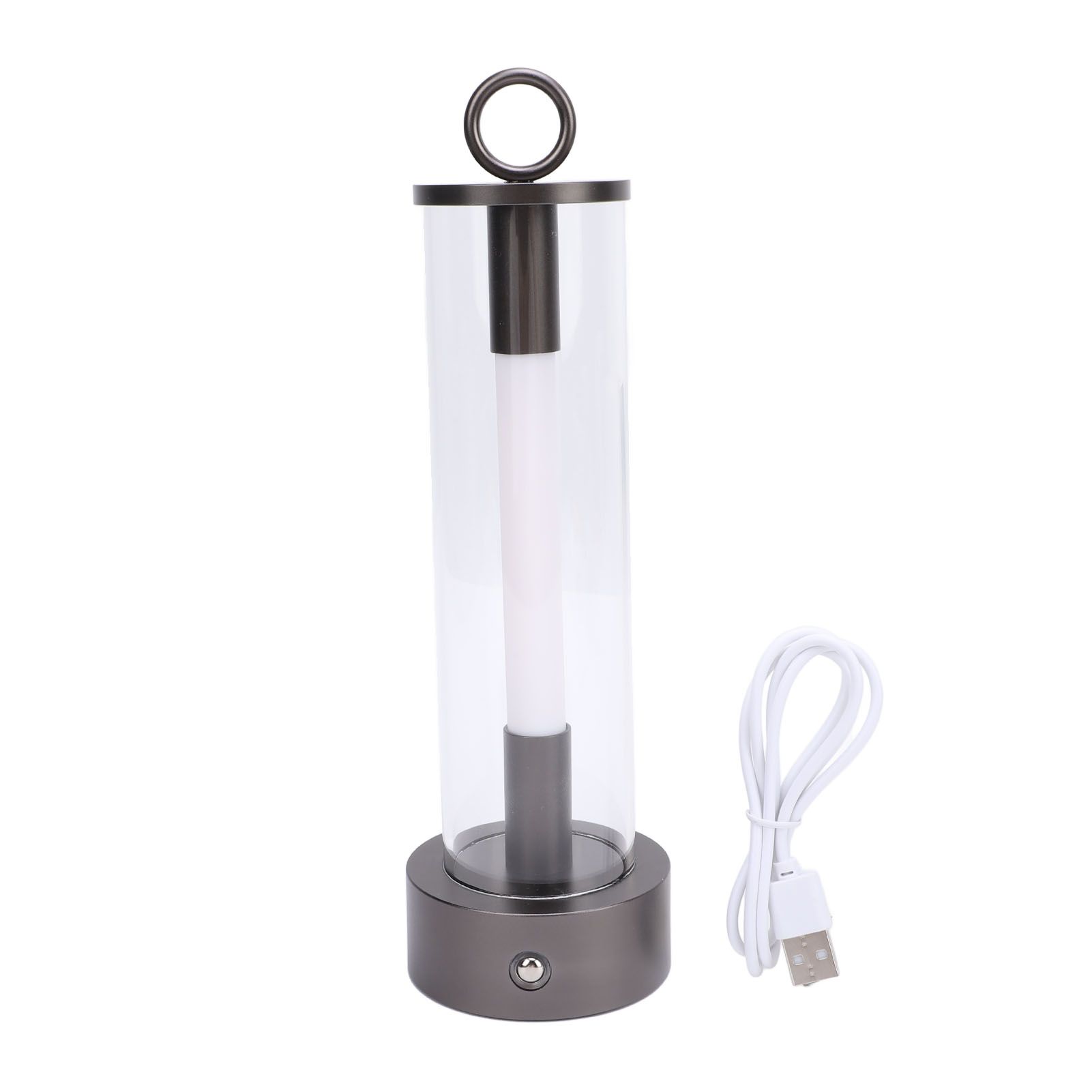 Table Lamp Modern LED Metal Touch Sensor Control USB Rechargeable Cordless view 3