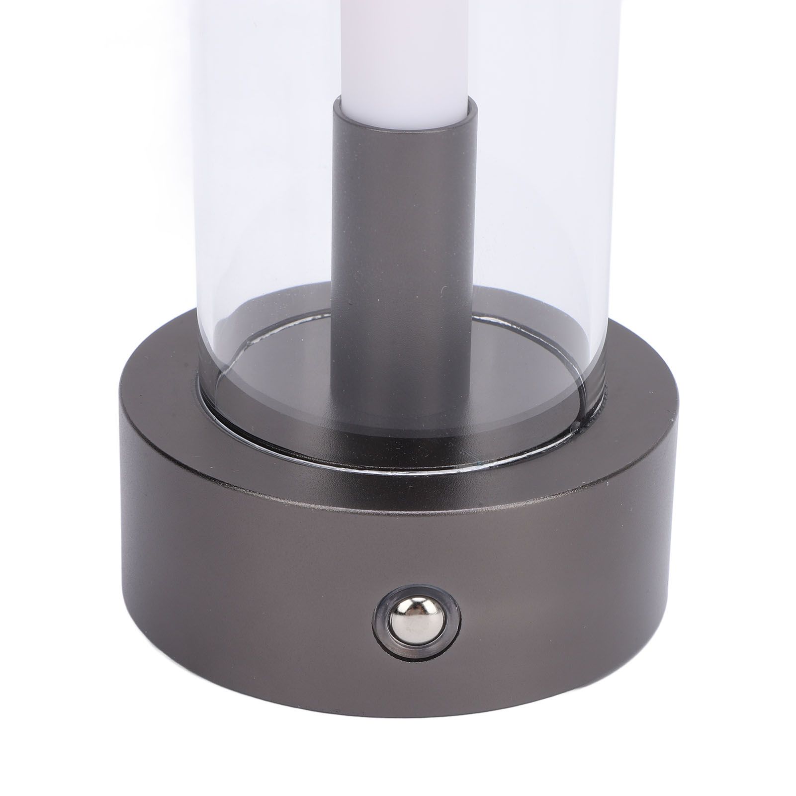Table Lamp Modern LED Metal Touch Sensor Control USB Rechargeable Cordless view 5