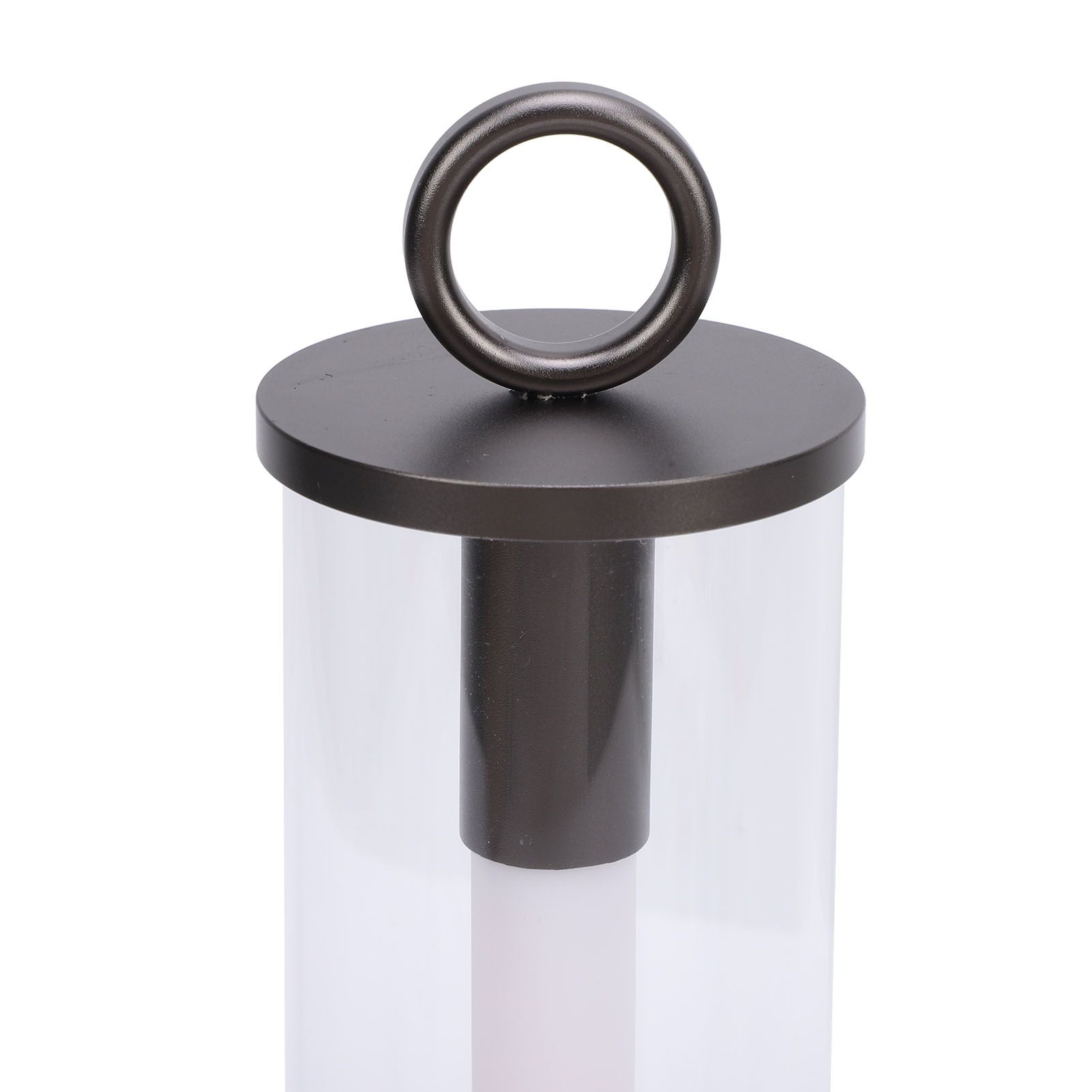 Table Lamp Modern LED Metal Touch Sensor Control USB Rechargeable Cordless view 7