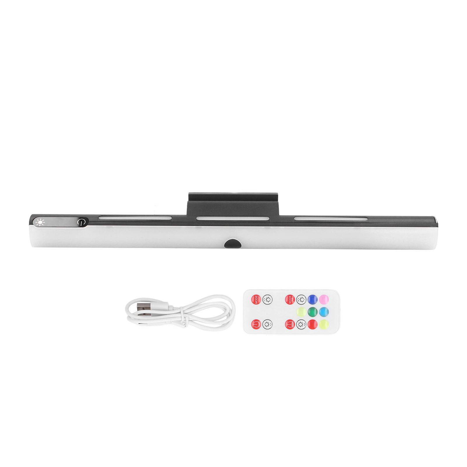 RGB Rechargeable Light Bar with Romote Control 3 Colors Adjustable 1800mAh view 2