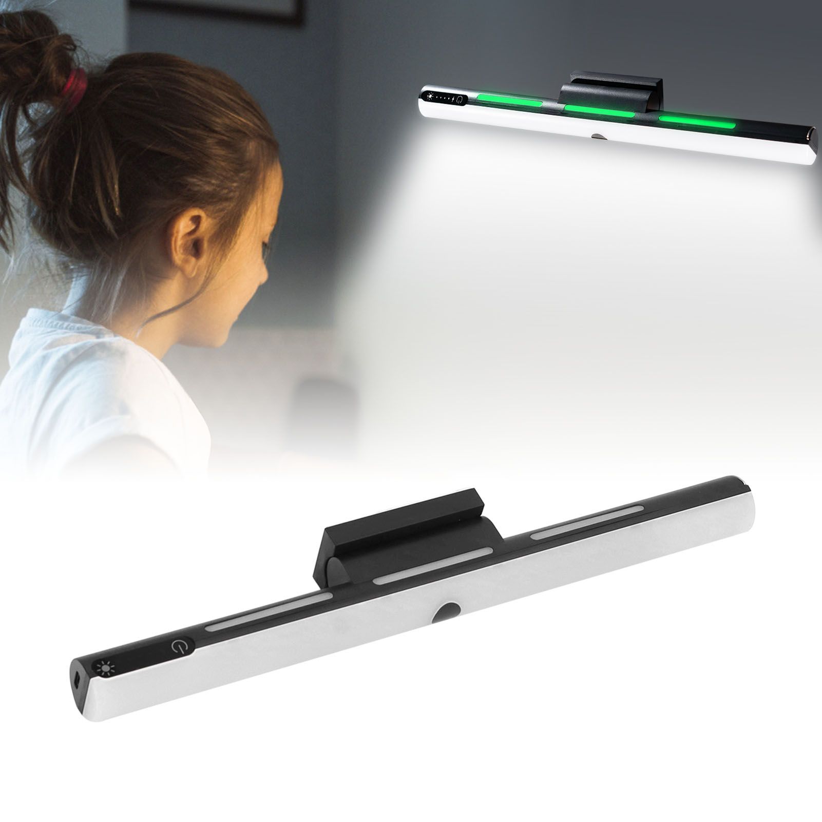 RGB Rechargeable Light Bar with Romote Control 3 Colors Adjustable 1800mAh view 12