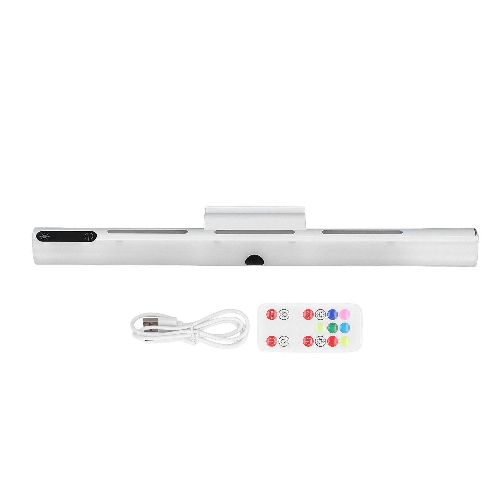 RGB Rechargeable Light Bar with Romote Control 3 Colors Adjustable 1800mAh view 3
