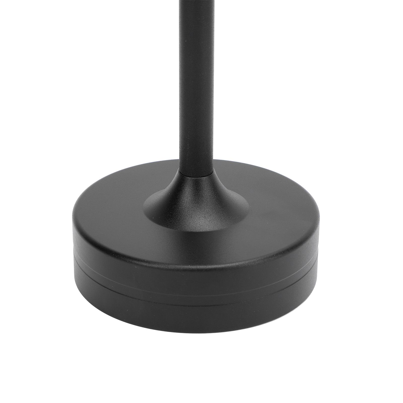 Small Bedside Table Lamp Cordless Rechargeable 3 Color Stepless Dimmable Touch view 7