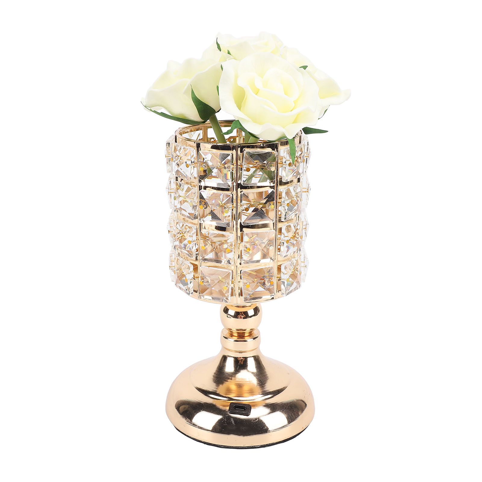 Rose Table Light 3 Light Colors Rechargeable Touch Control Stepless Dimming view 6