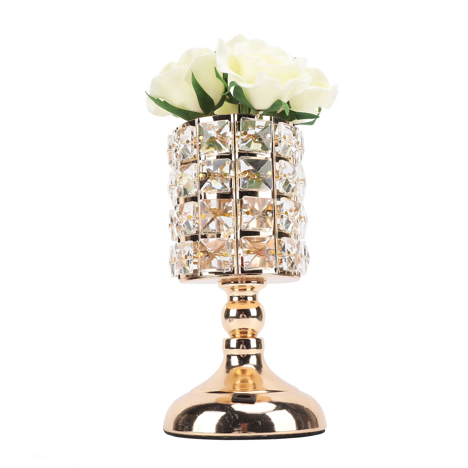 Rose Table Light 3 Light Colors Rechargeable Touch Control Stepless Dimming view 10