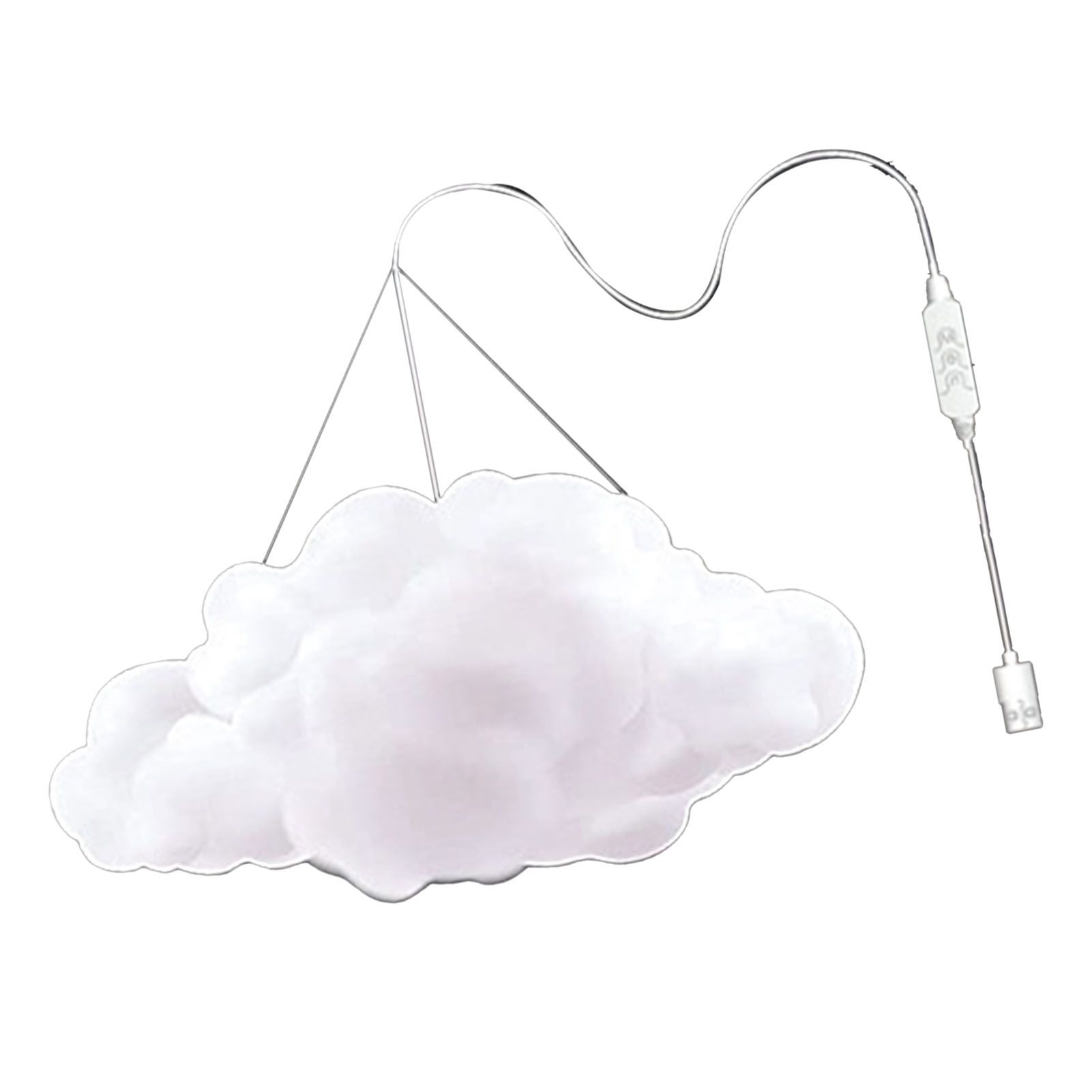 3D Big Cloudy Light DIY Smart App Control Decoration Muitifuntional Colorful view 4