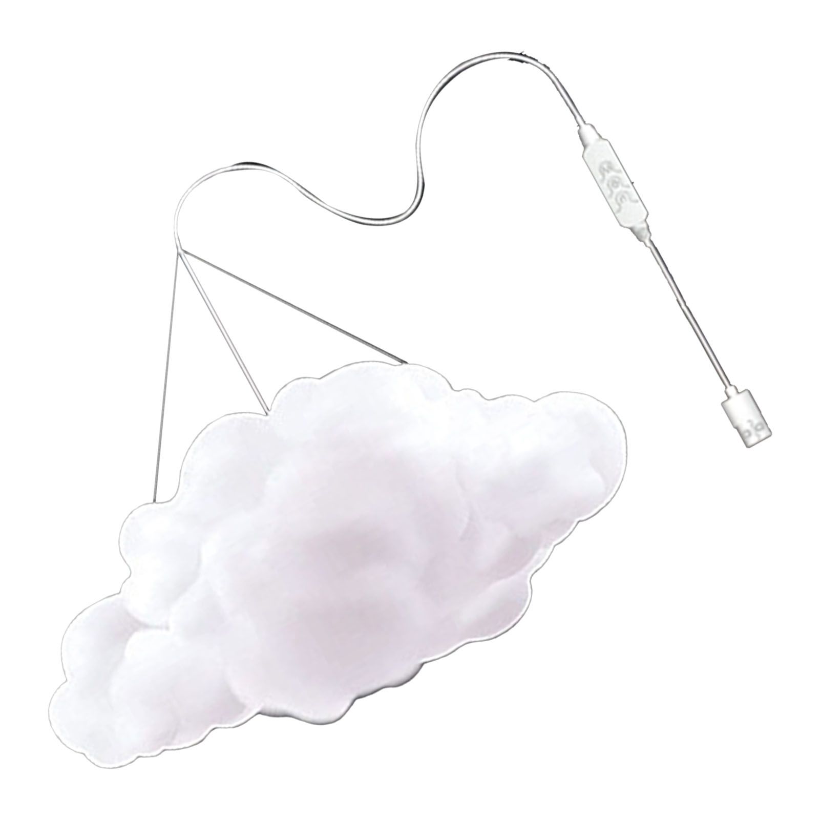 3D Big Cloudy Light DIY Smart App Control Decoration Muitifuntional Colorful view 6