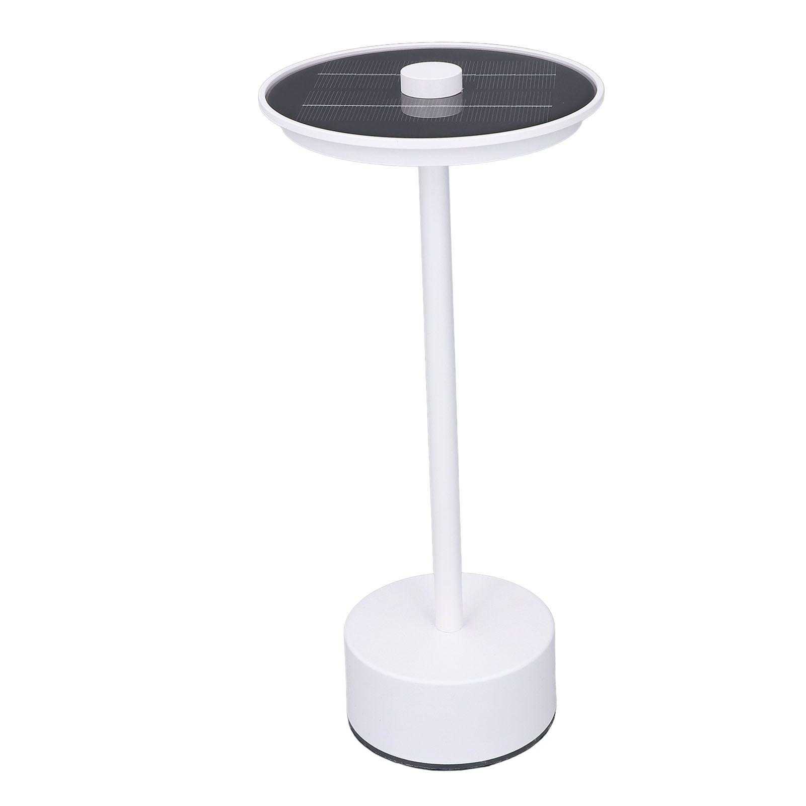 Solar Table Lamp LED Cordless 3 Light Source Touch Control Stepless Dimmable view 4