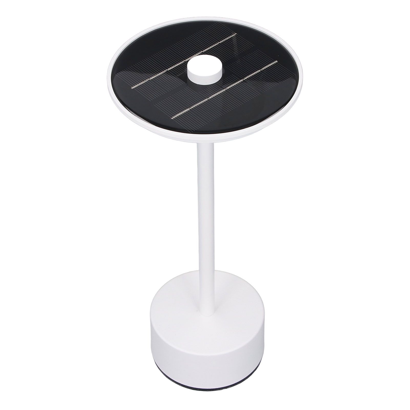 Solar Table Lamp LED Cordless 3 Light Source Touch Control Stepless Dimmable view 6