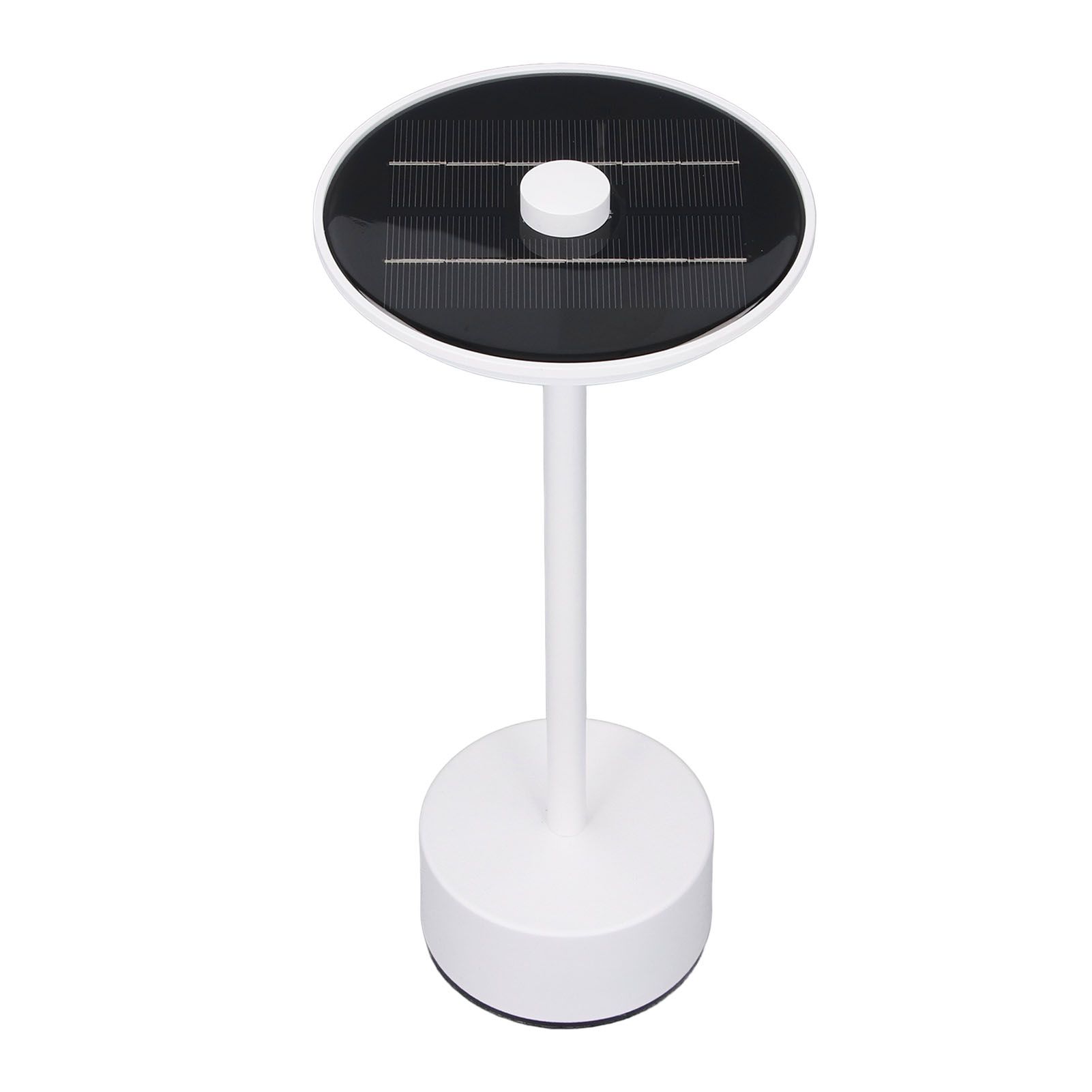 Solar Table Lamp LED Cordless 3 Light Source Touch Control Stepless Dimmable view 8