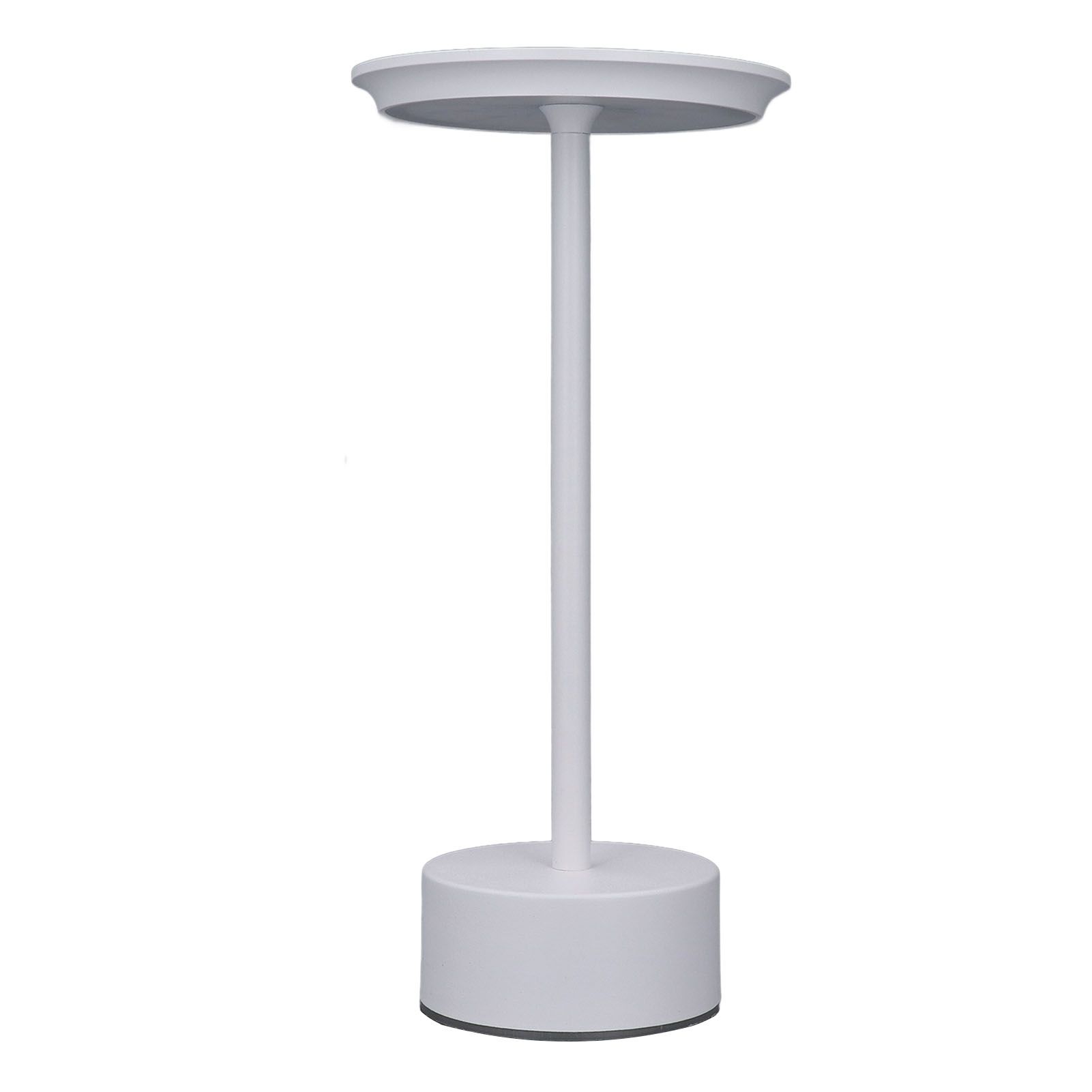 Solar Table Lamp LED Cordless 3 Light Source Touch Control Stepless Dimmable view 9