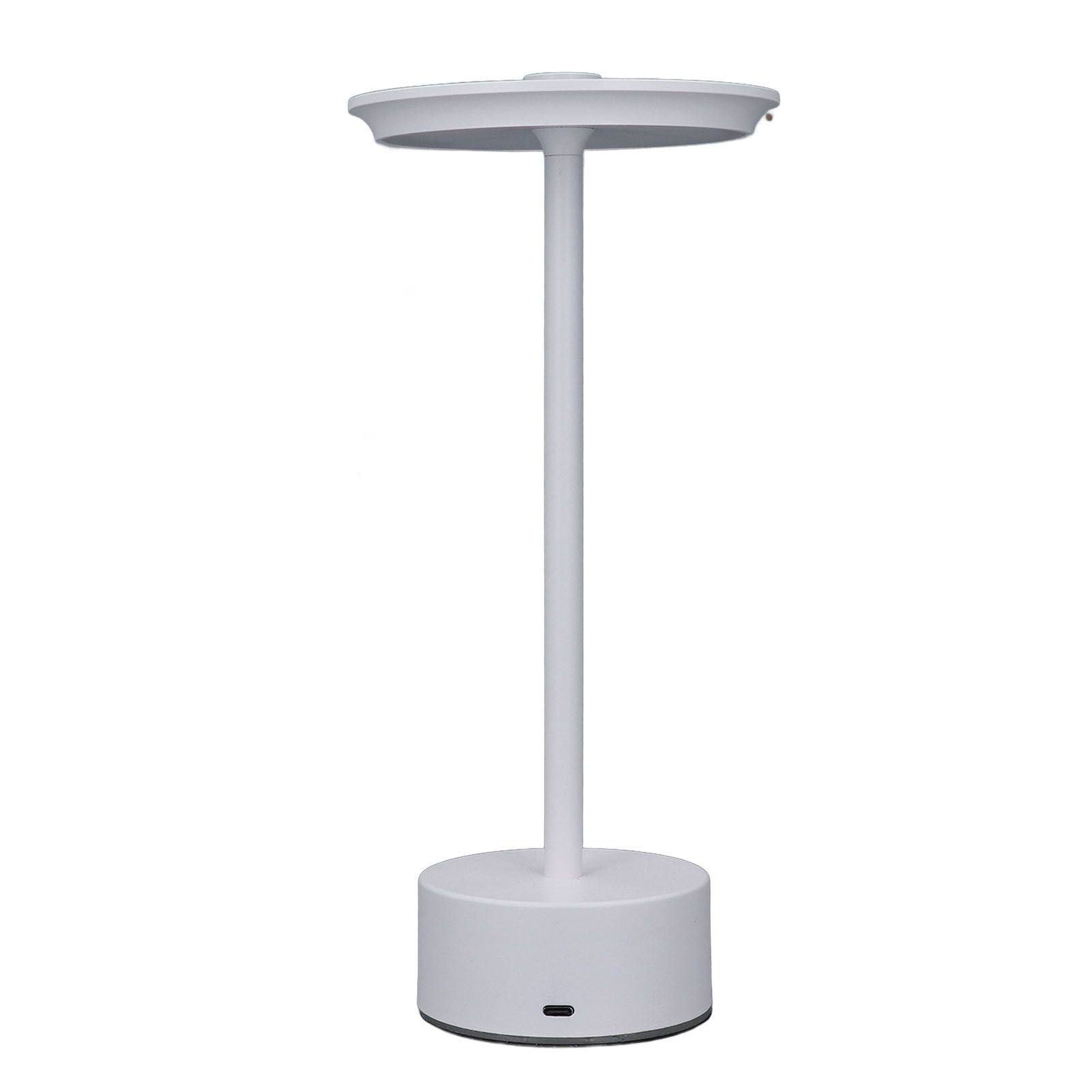 Solar Table Lamp LED Cordless 3 Light Source Touch Control Stepless Dimmable view 10