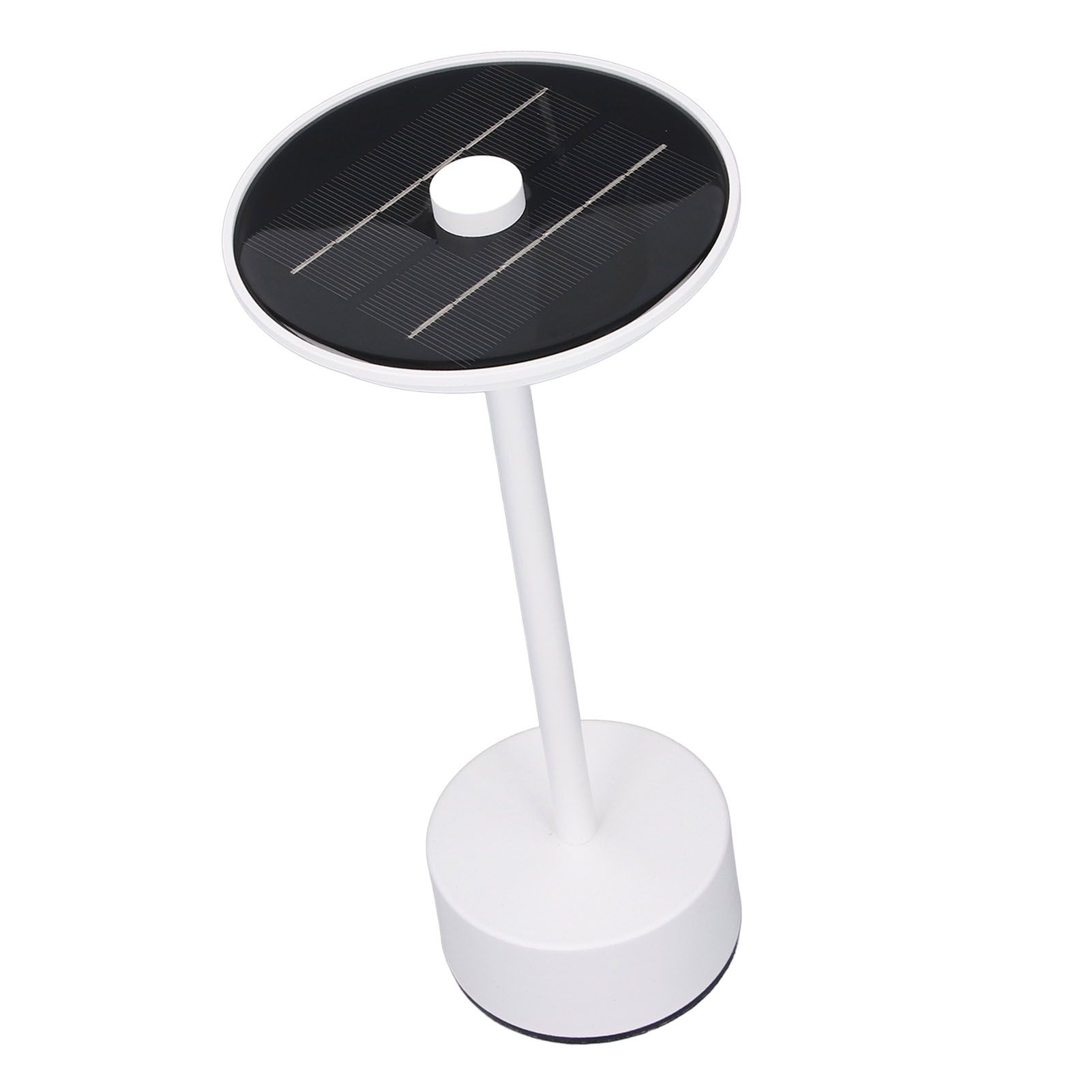 Solar Table Lamp LED Cordless 3 Light Source Touch Control Stepless Dimmable view 11