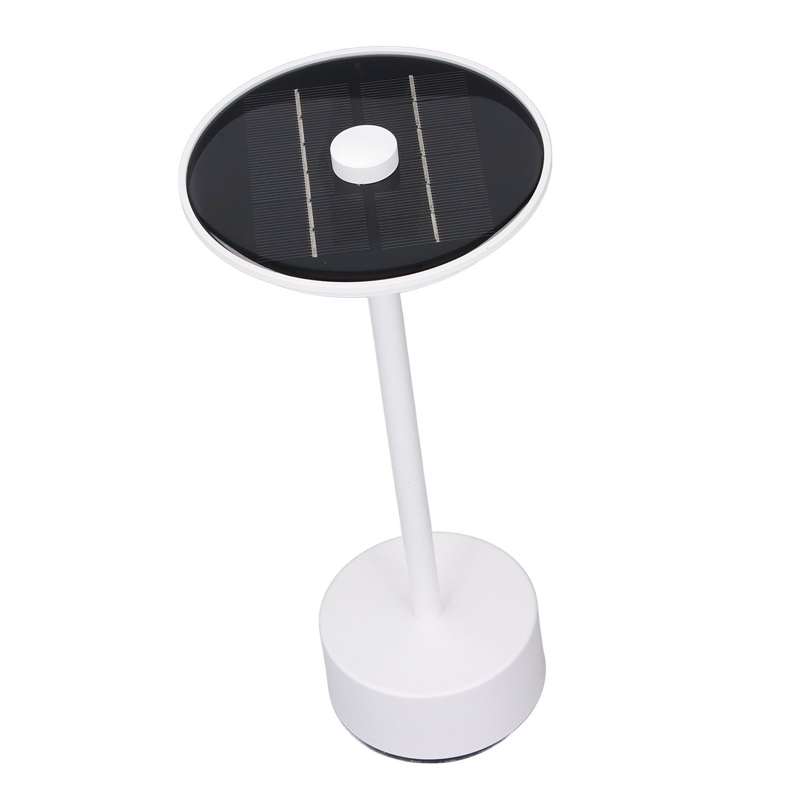 Solar Table Lamp LED Cordless 3 Light Source Touch Control Stepless Dimmable view 12