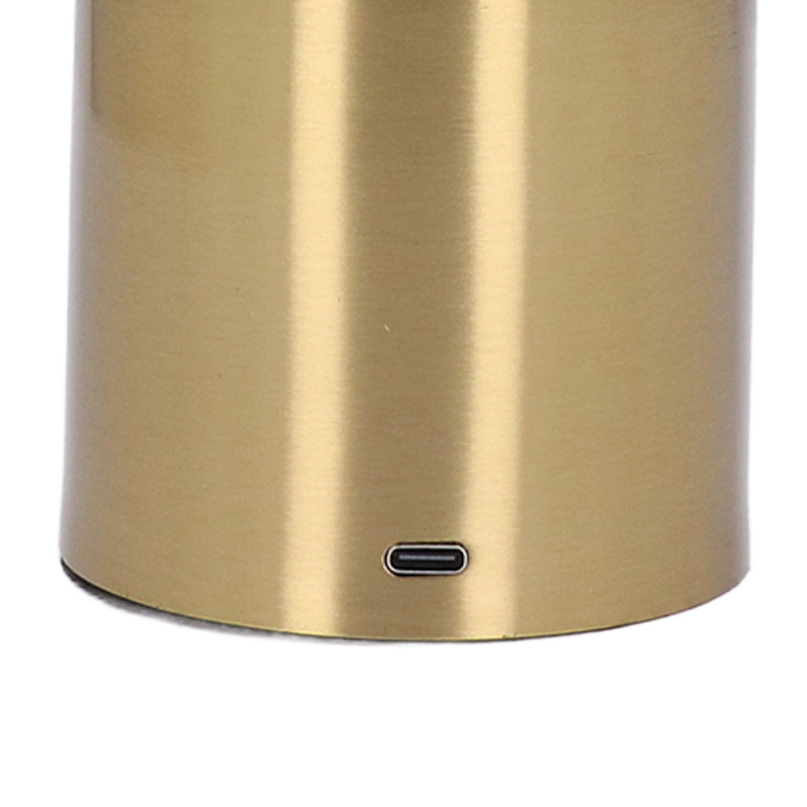 LED Cordless Desk Lamp Gold Rechargeable 3 Color Touch Dimmable Battery view 2