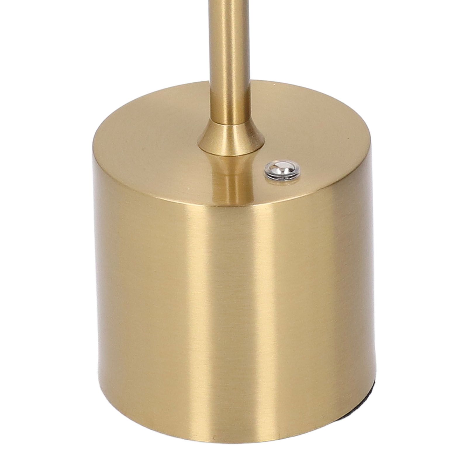 LED Cordless Desk Lamp Gold Rechargeable 3 Color Touch Dimmable Battery view 7