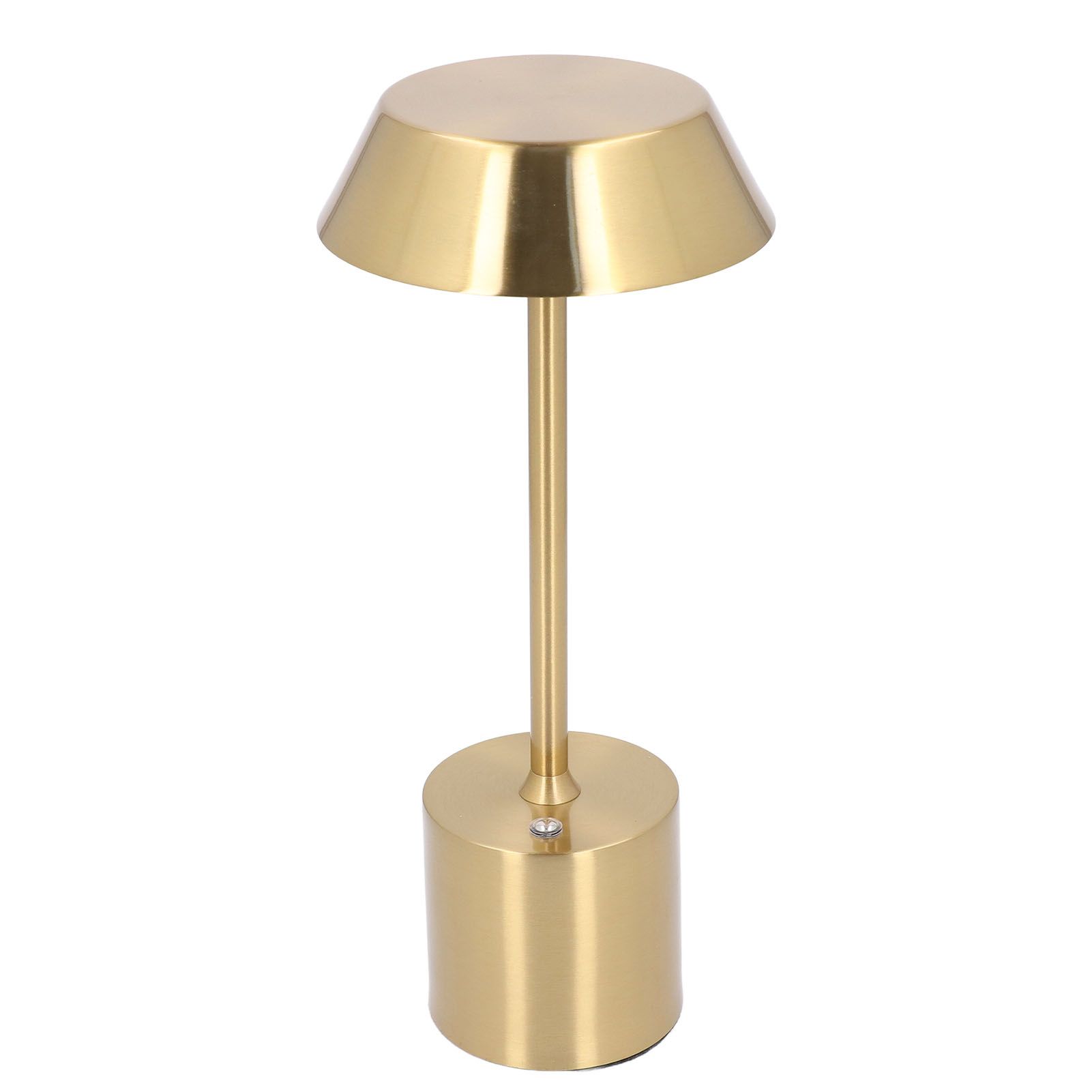 LED Cordless Desk Lamp Gold Rechargeable 3 Color Touch Dimmable Battery view 8