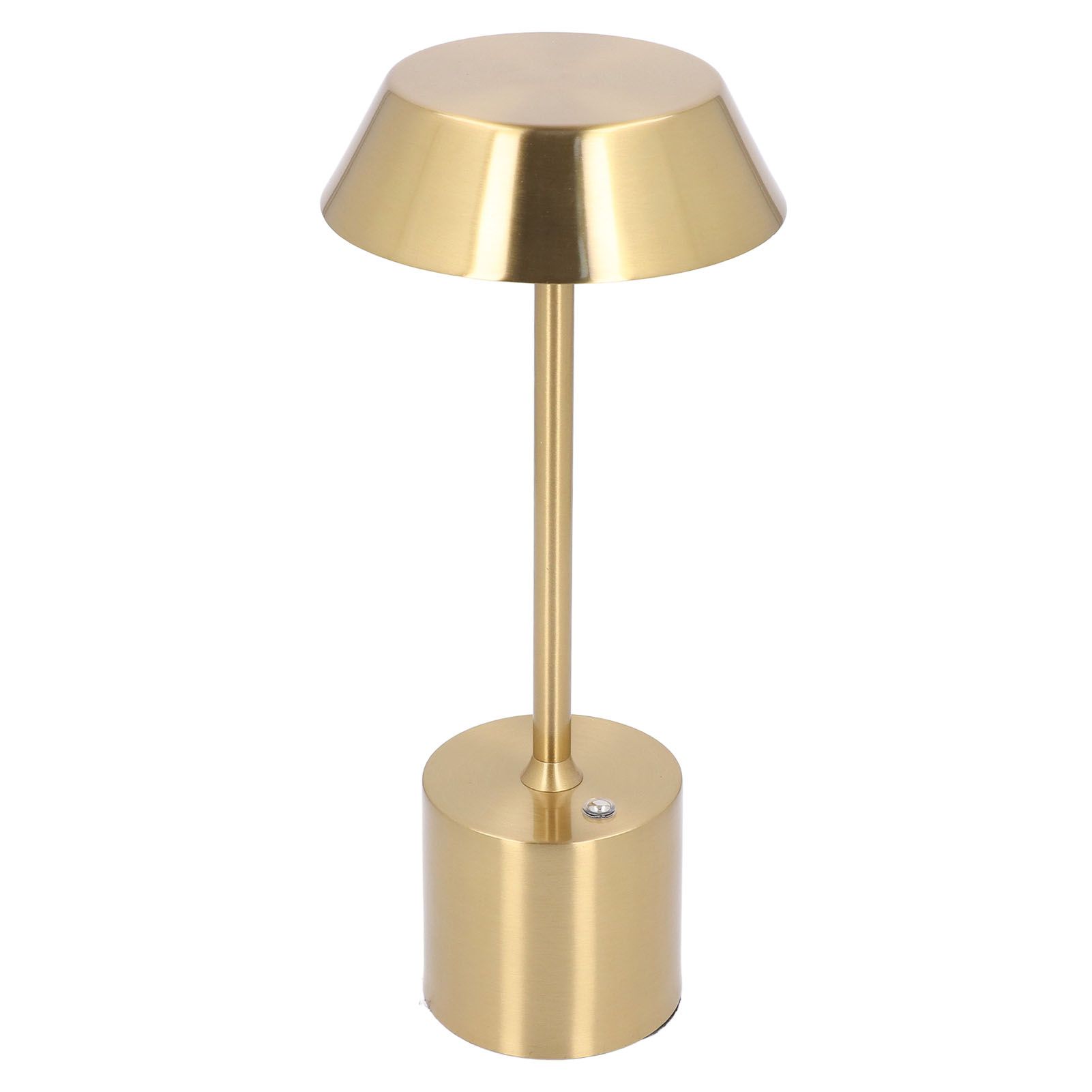 LED Cordless Desk Lamp Gold Rechargeable 3 Color Touch Dimmable Battery view 10