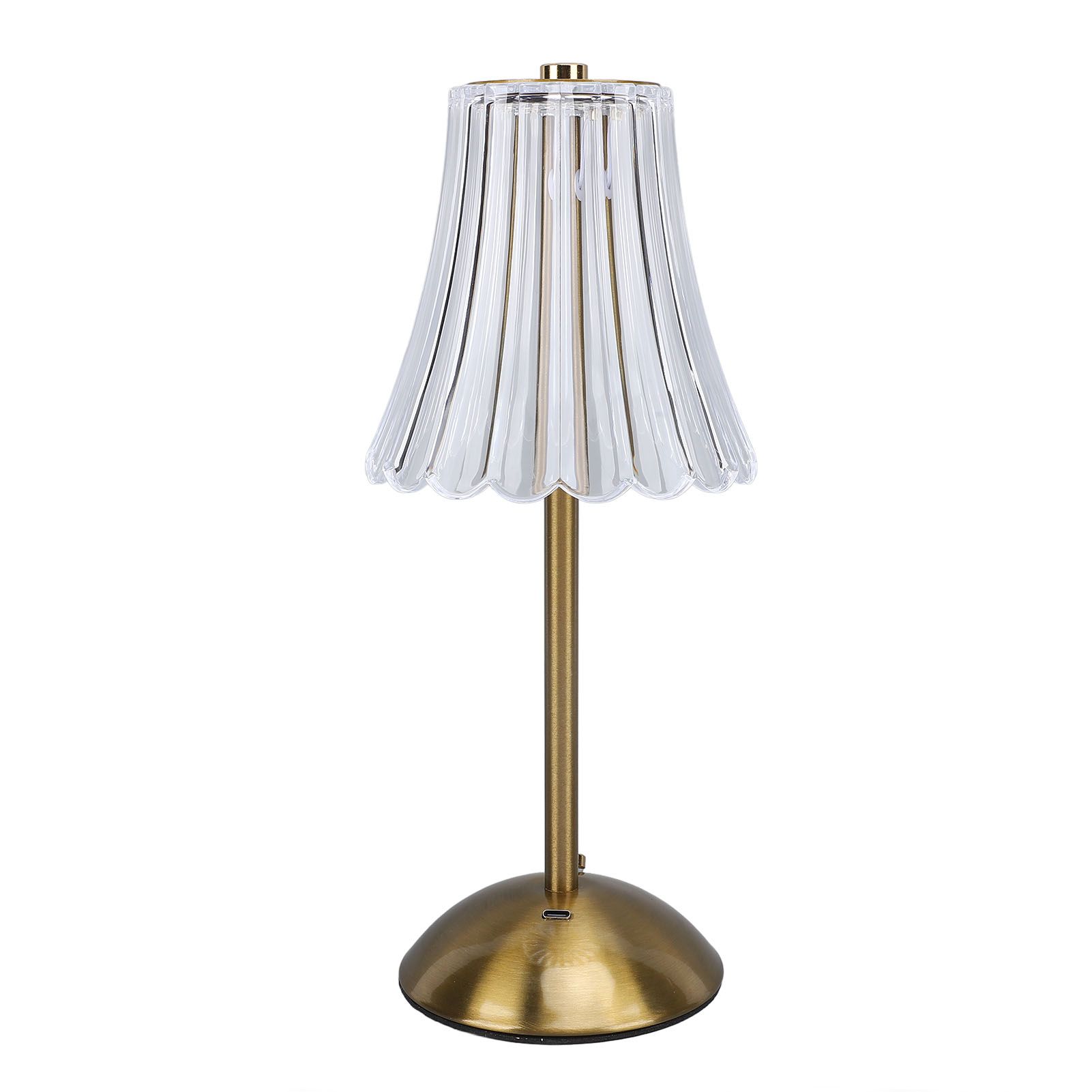 Cordless Table Lamp 3 Colors LED Lamp Stepless Dimming 2000mAh Battery