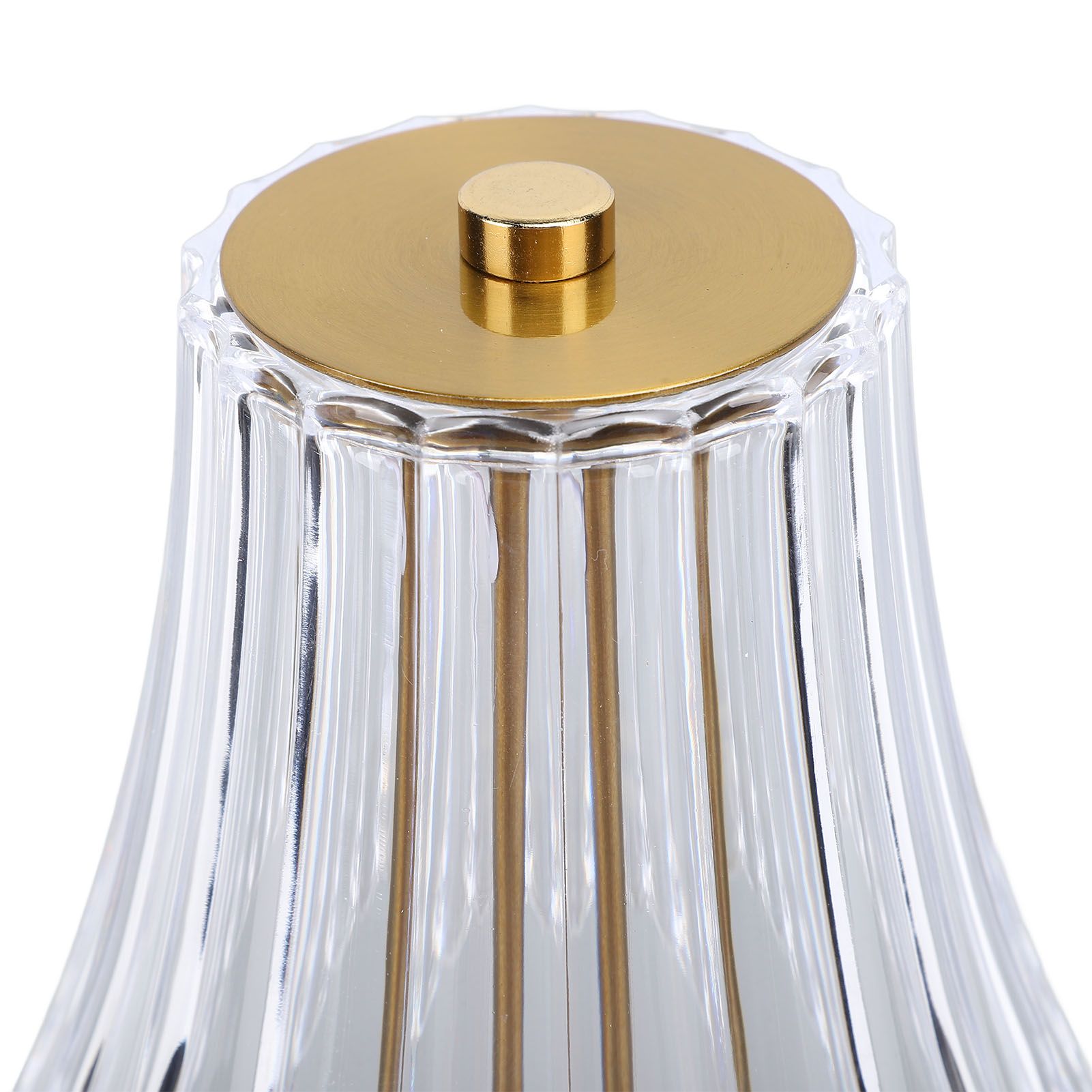 Cordless Table Lamp 3 Colors LED Lamp Stepless Dimming 2000mAh Battery view 2