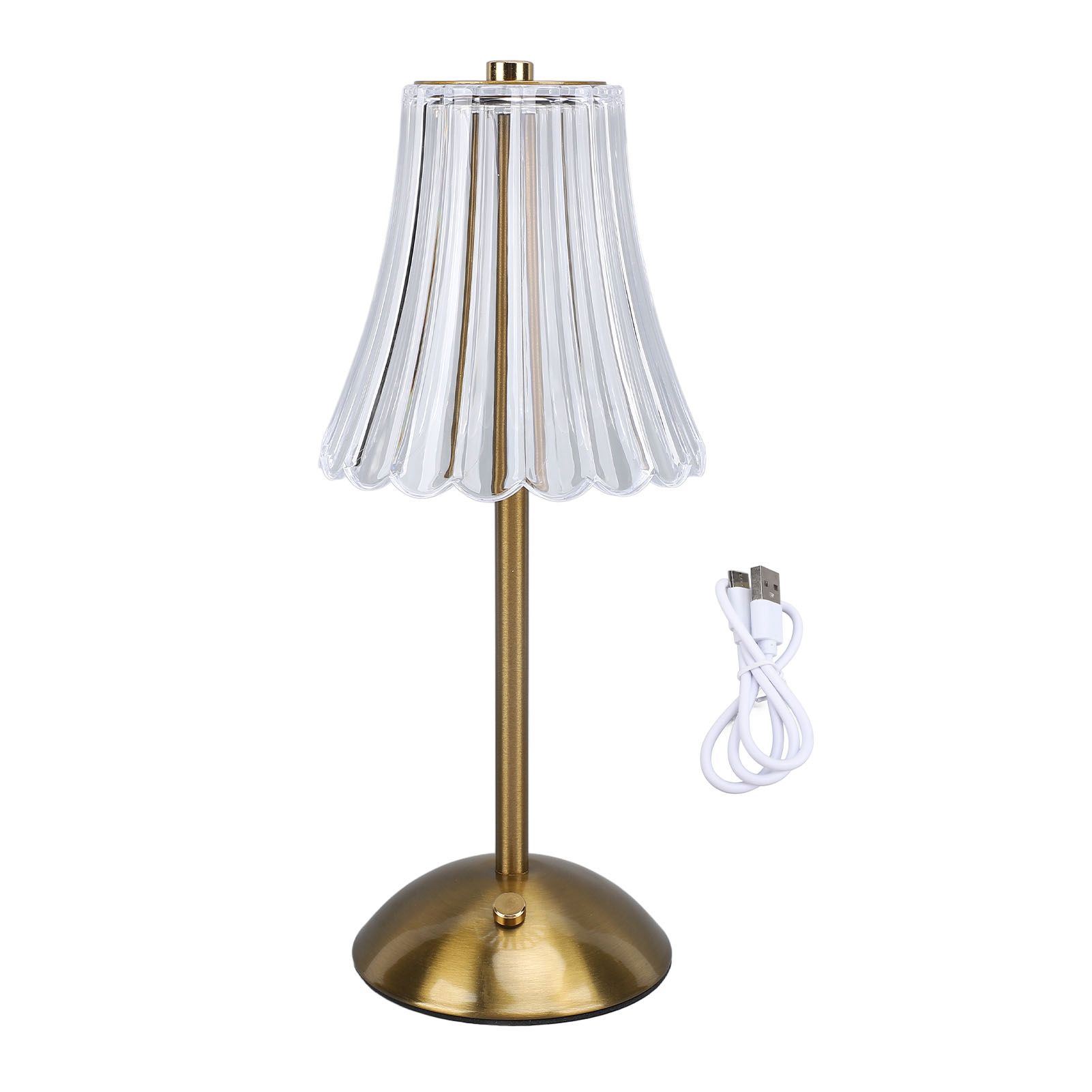 Cordless Table Lamp 3 Colors LED Lamp Stepless Dimming 2000mAh Battery view 3
