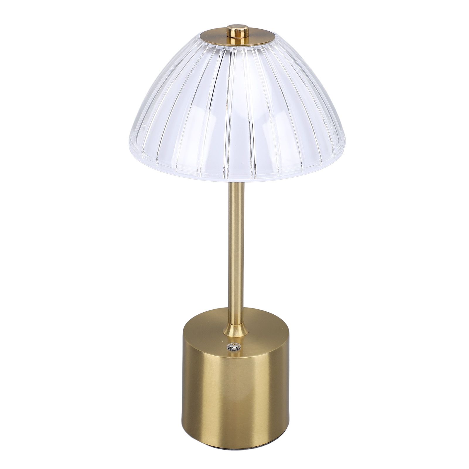 Portable Crystal LED Desk Lamp 3 Levels Brightness Touch Control Dimmable view 4